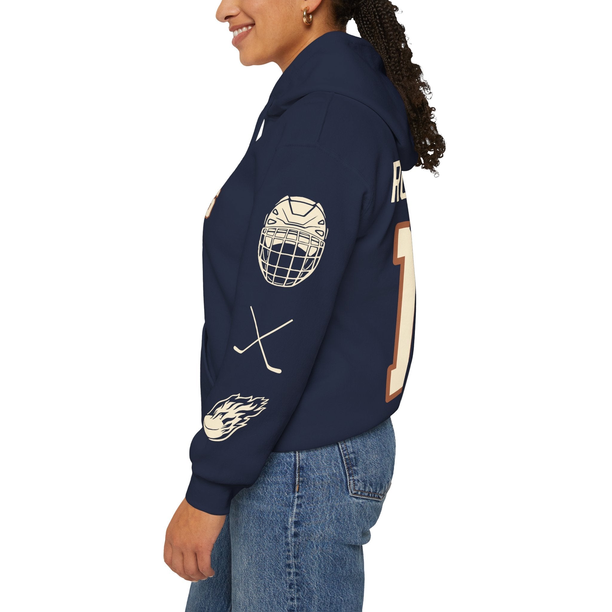 Gabby Rosenthal Goldeneyes Unisex Hoodie | Chix Sports