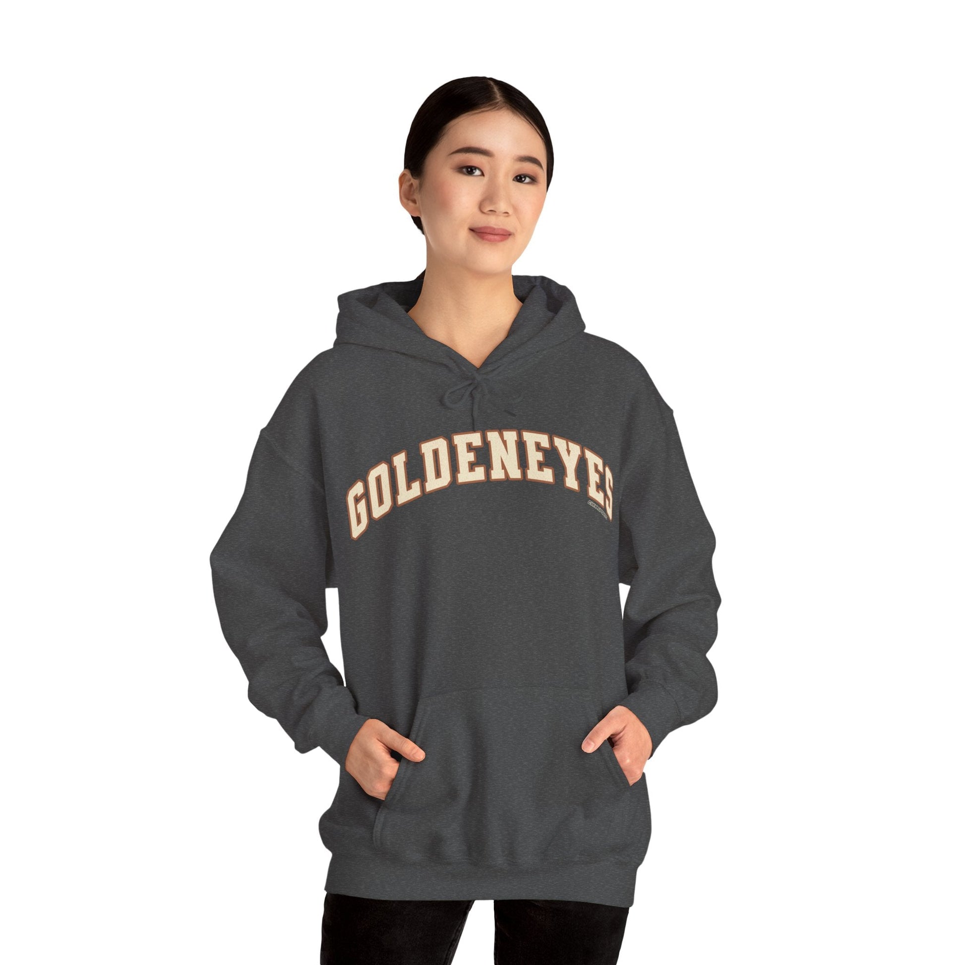 Gabby Rosenthal Goldeneyes Unisex Hoodie | Chix Sports