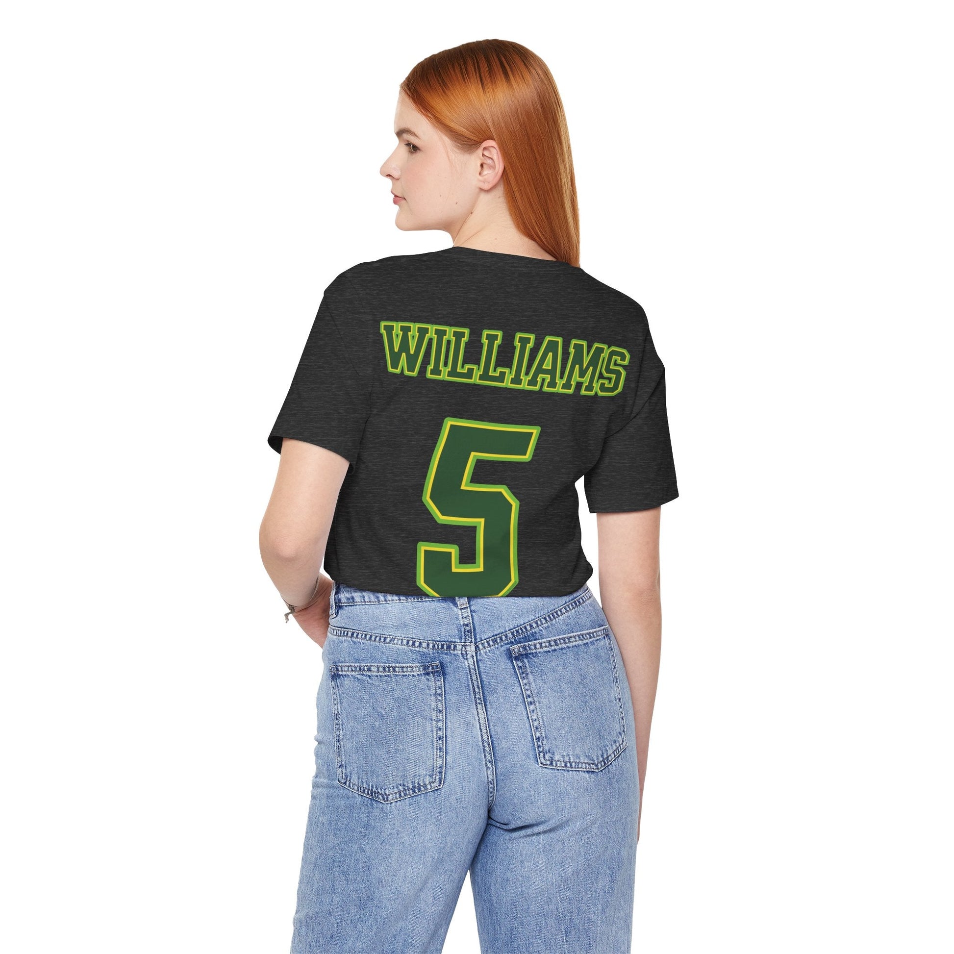 Gabby Williams Storm Unisex Jersey T-shirt | Chix Sports