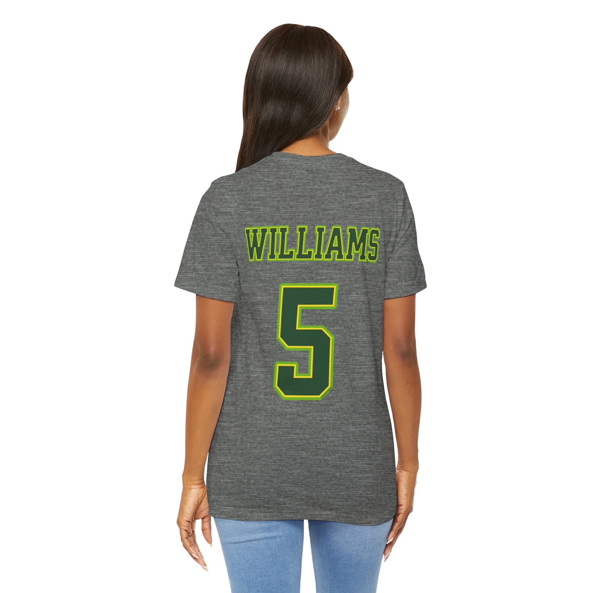 Gabby Williams Storm Unisex Jersey T-shirt | Chix Sports