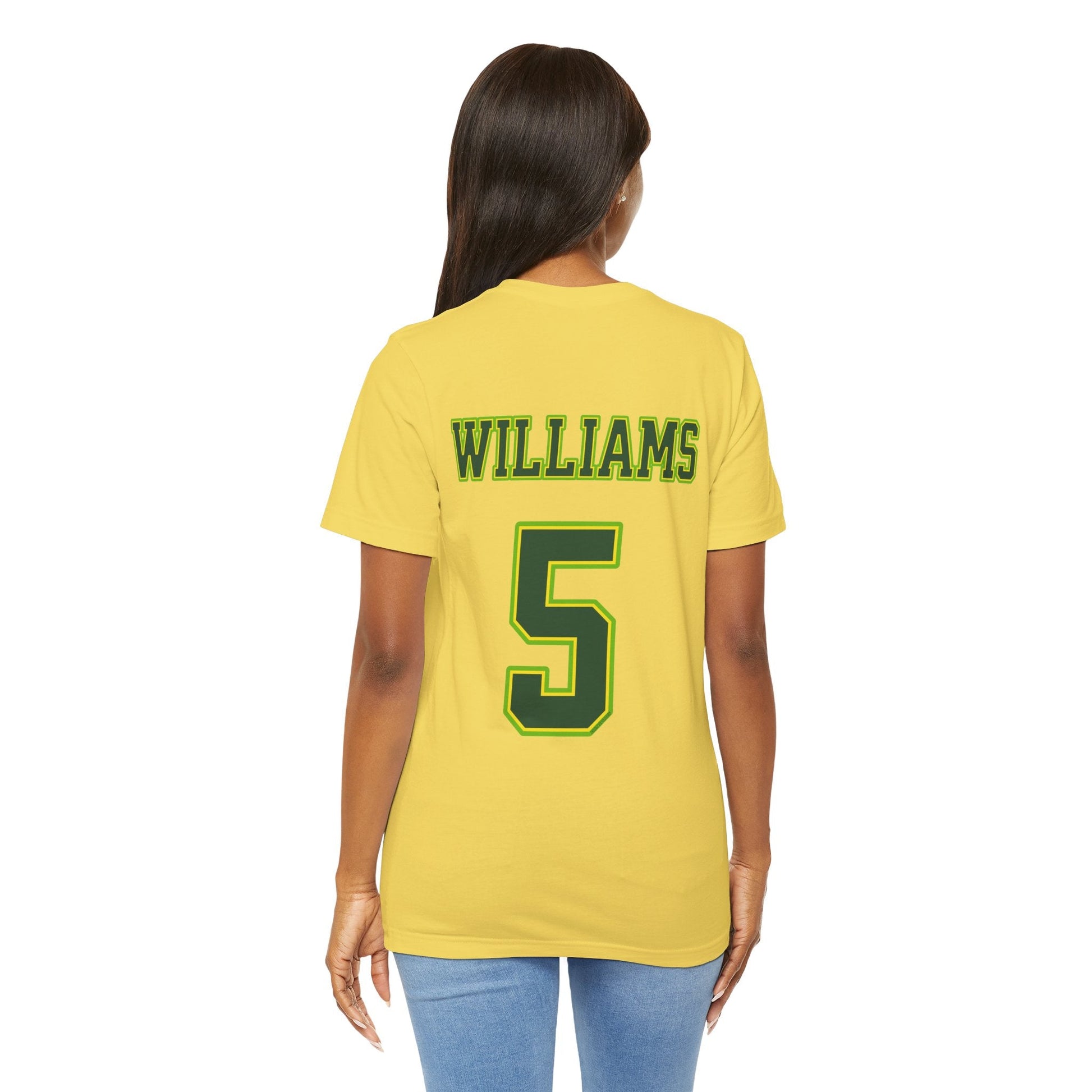 Gabby Williams Storm Unisex Jersey T-shirt | Chix Sports