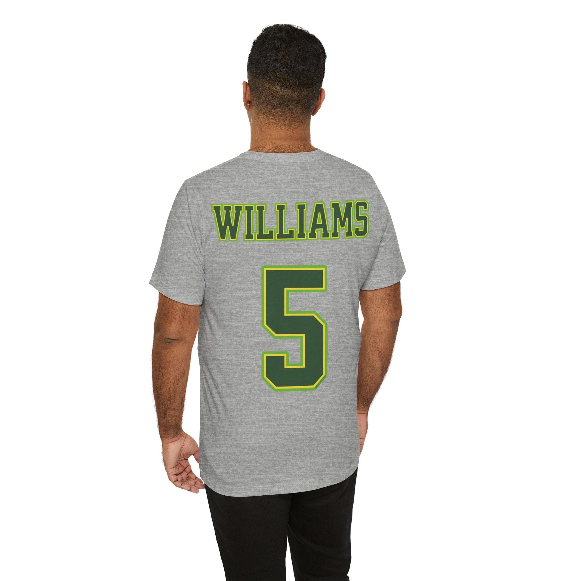 Gabby Williams Storm Unisex Jersey T-shirt | Chix Sports