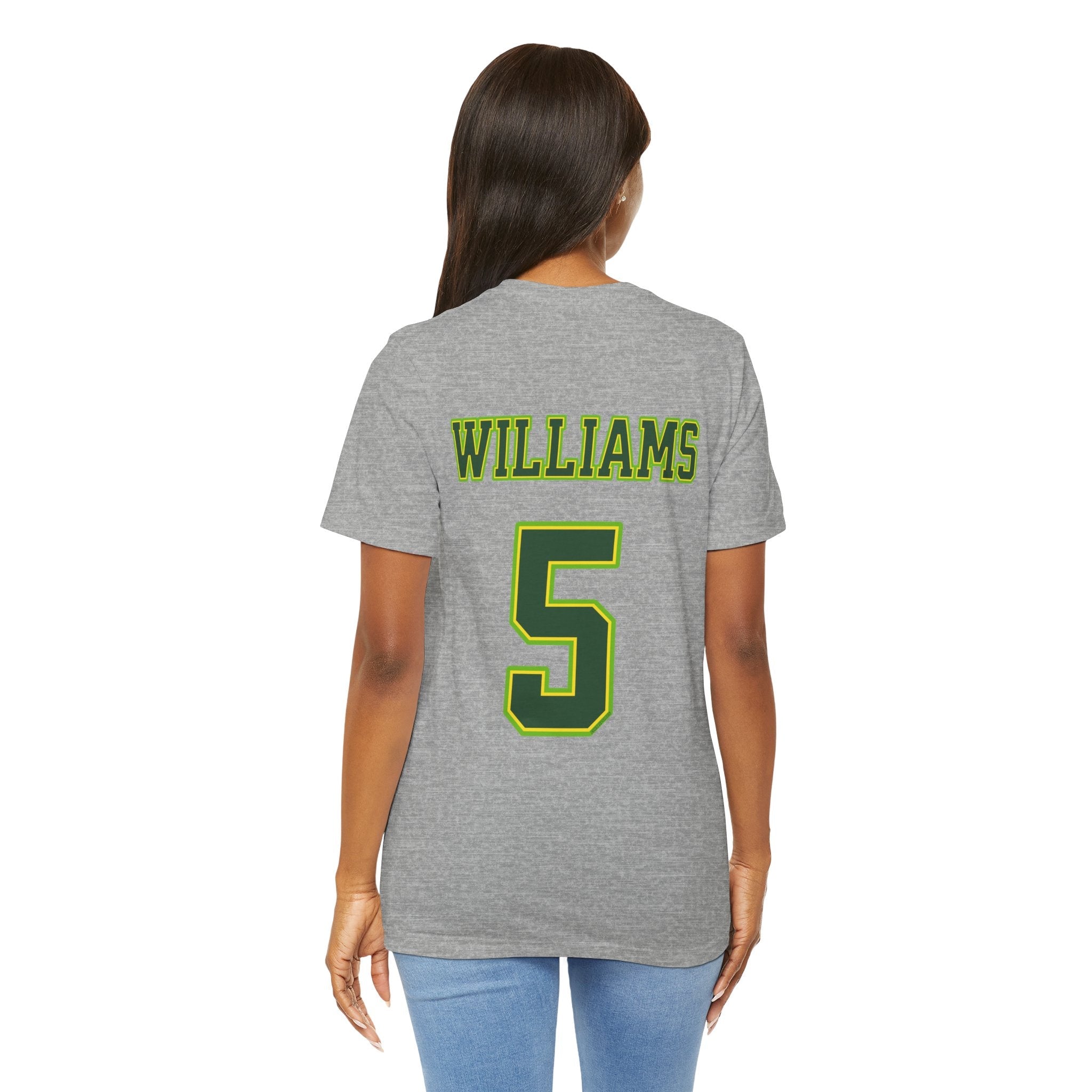Gabby Williams Storm Unisex Jersey T-shirt | Chix Sports