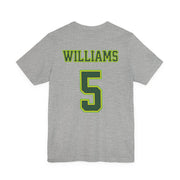 Gabby Williams Storm Unisex Jersey T-shirt | Chix Sports