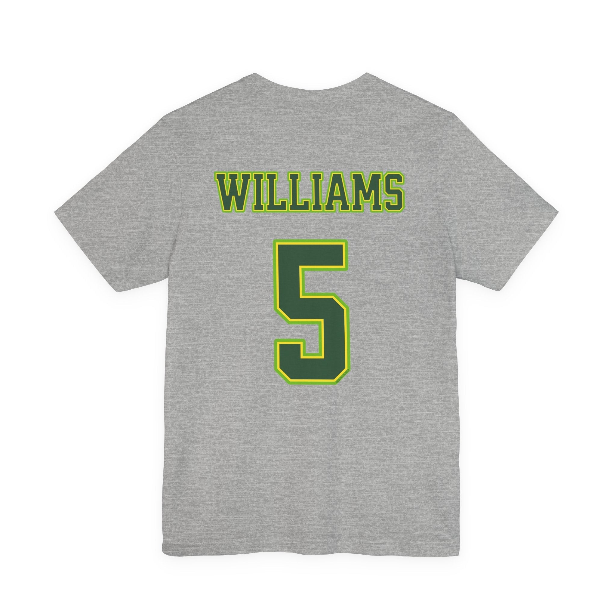 Gabby Williams Storm Unisex Jersey T-shirt | Chix Sports