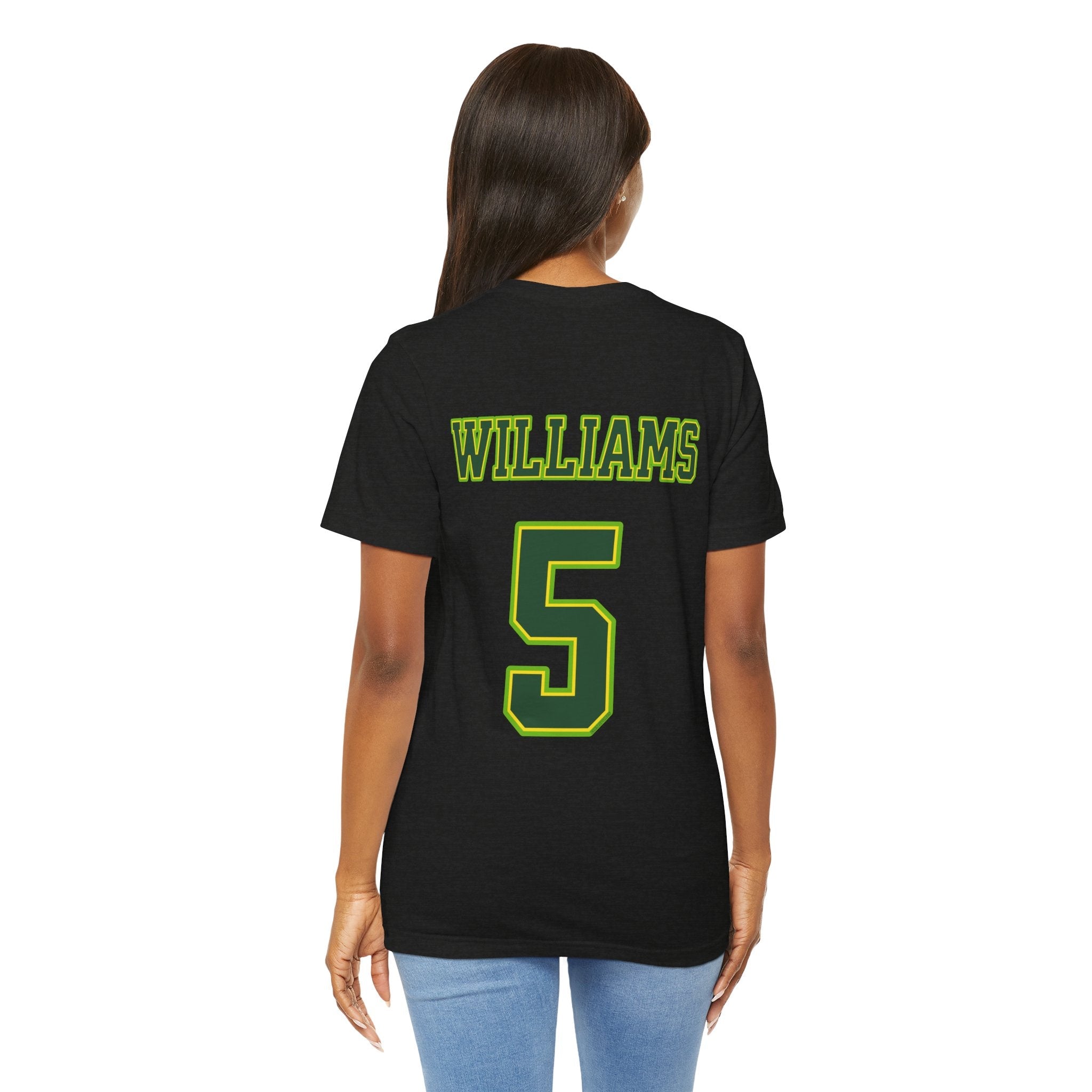 Gabby Williams Storm Unisex Jersey T-shirt | Chix Sports