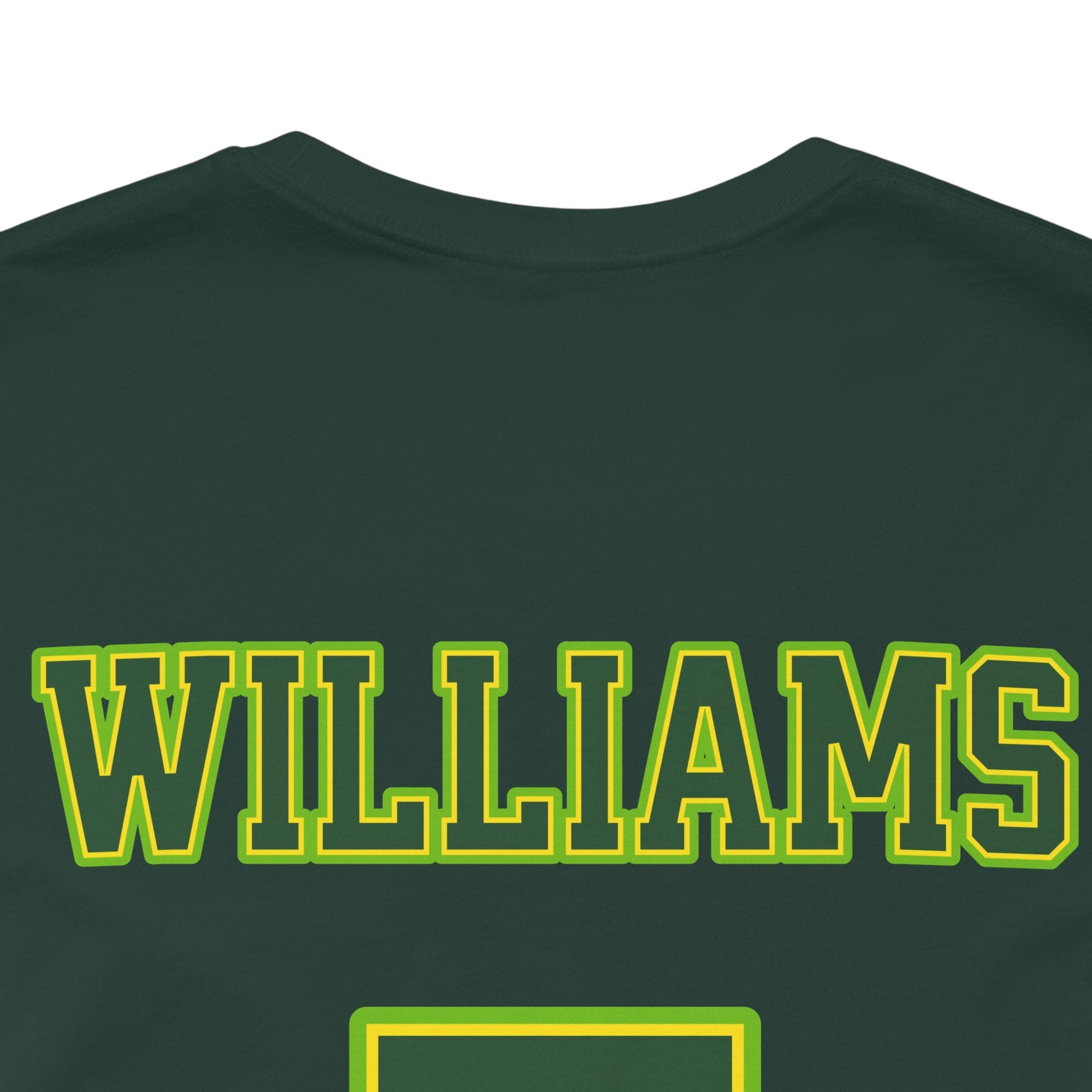 Gabby Williams Storm Unisex Jersey T-shirt | Chix Sports
