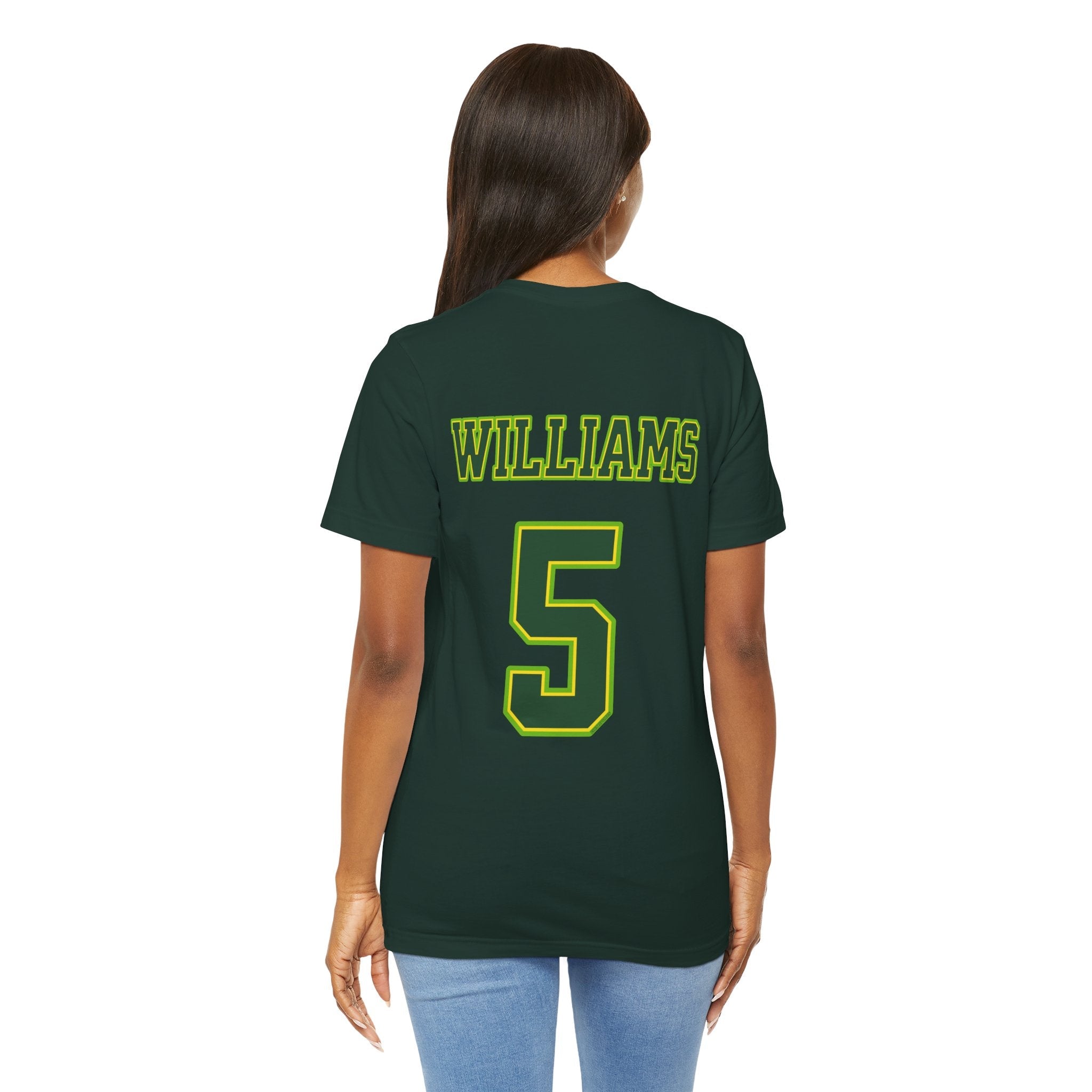 Gabby Williams Storm Unisex Jersey T-shirt | Chix Sports