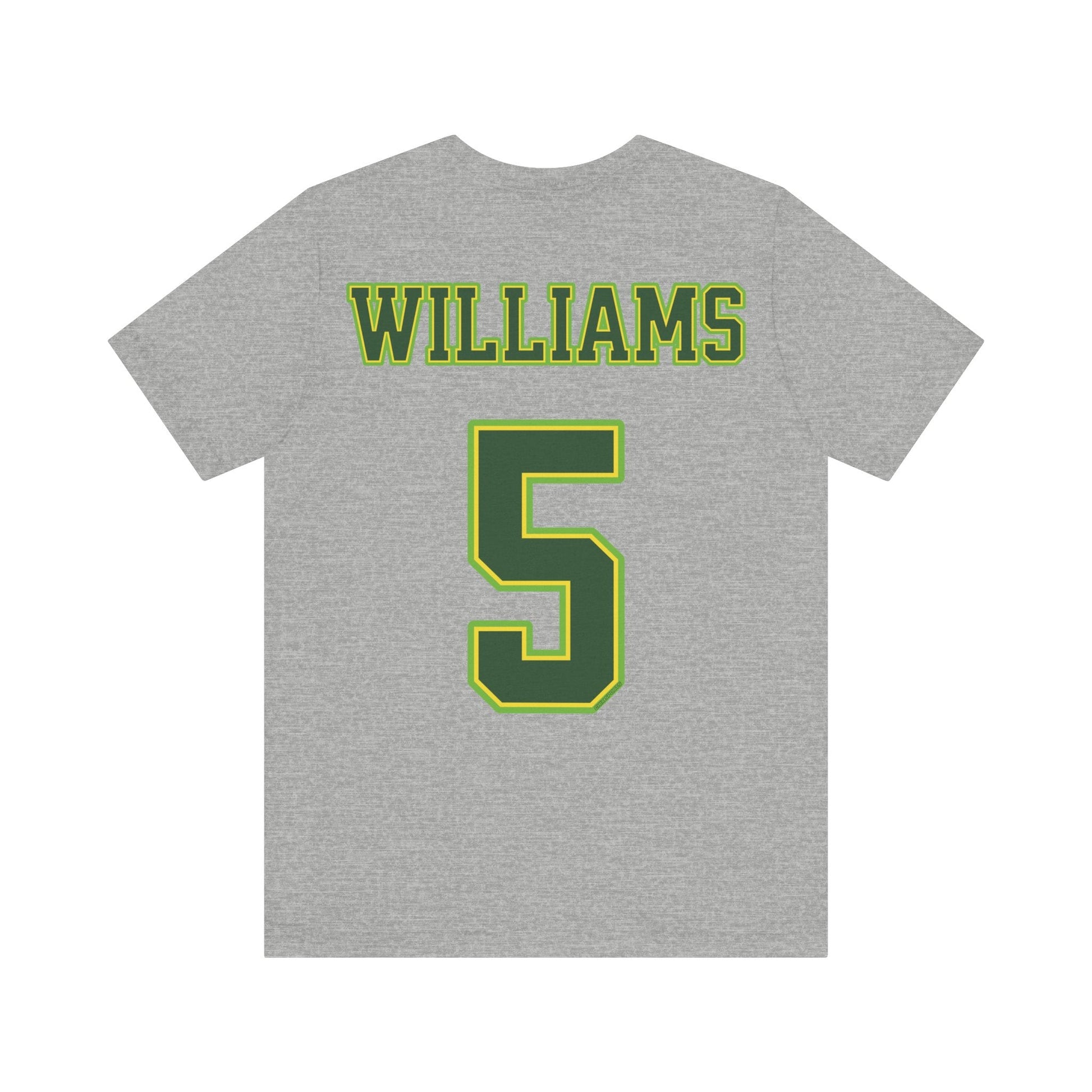 Gabby Williams Storm Unisex Jersey T-shirt | Chix Sports
