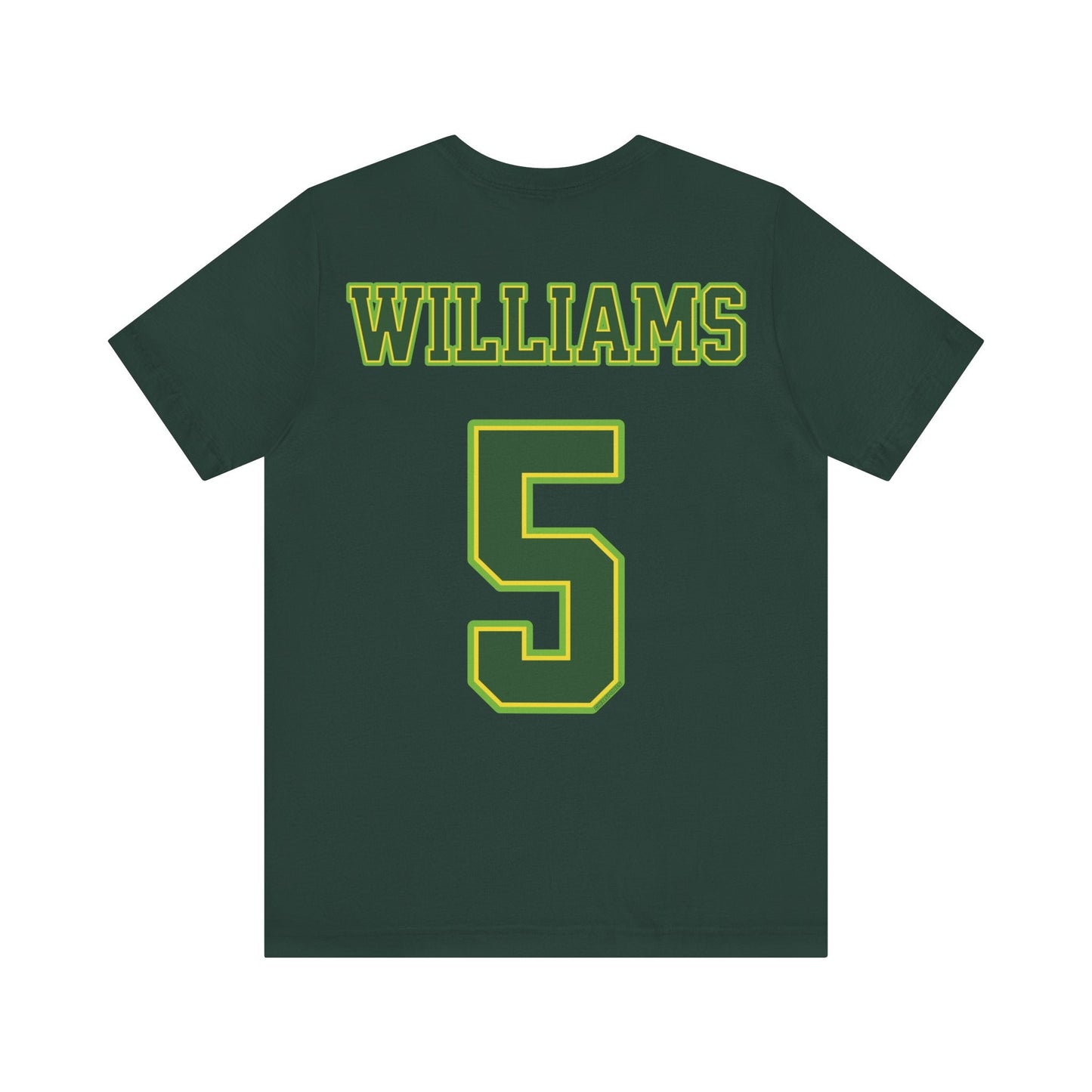 Gabby Williams Storm Unisex Jersey T-shirt | Chix Sports