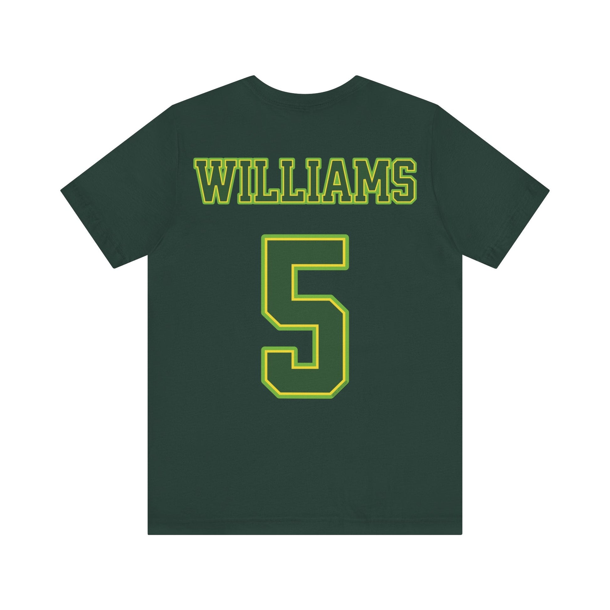 Gabby Williams Storm Unisex Jersey T-shirt | Chix Sports