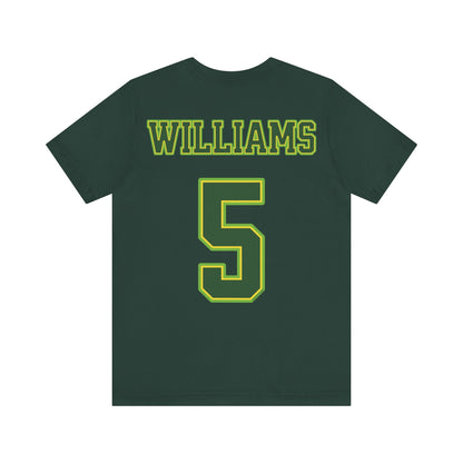 Gabby Williams Storm Unisex Jersey T-shirt | Chix Sports