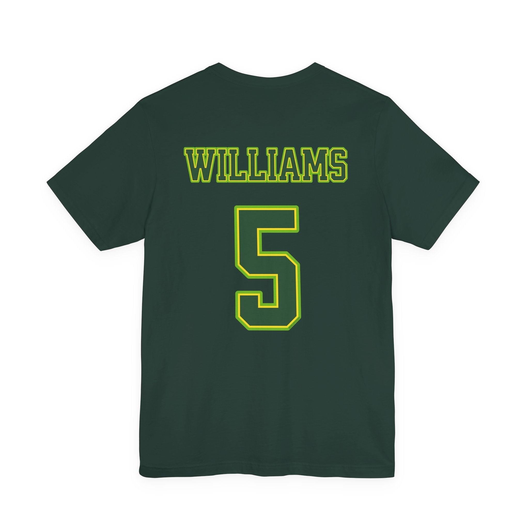Gabby Williams Storm Unisex Jersey T-shirt | Chix Sports