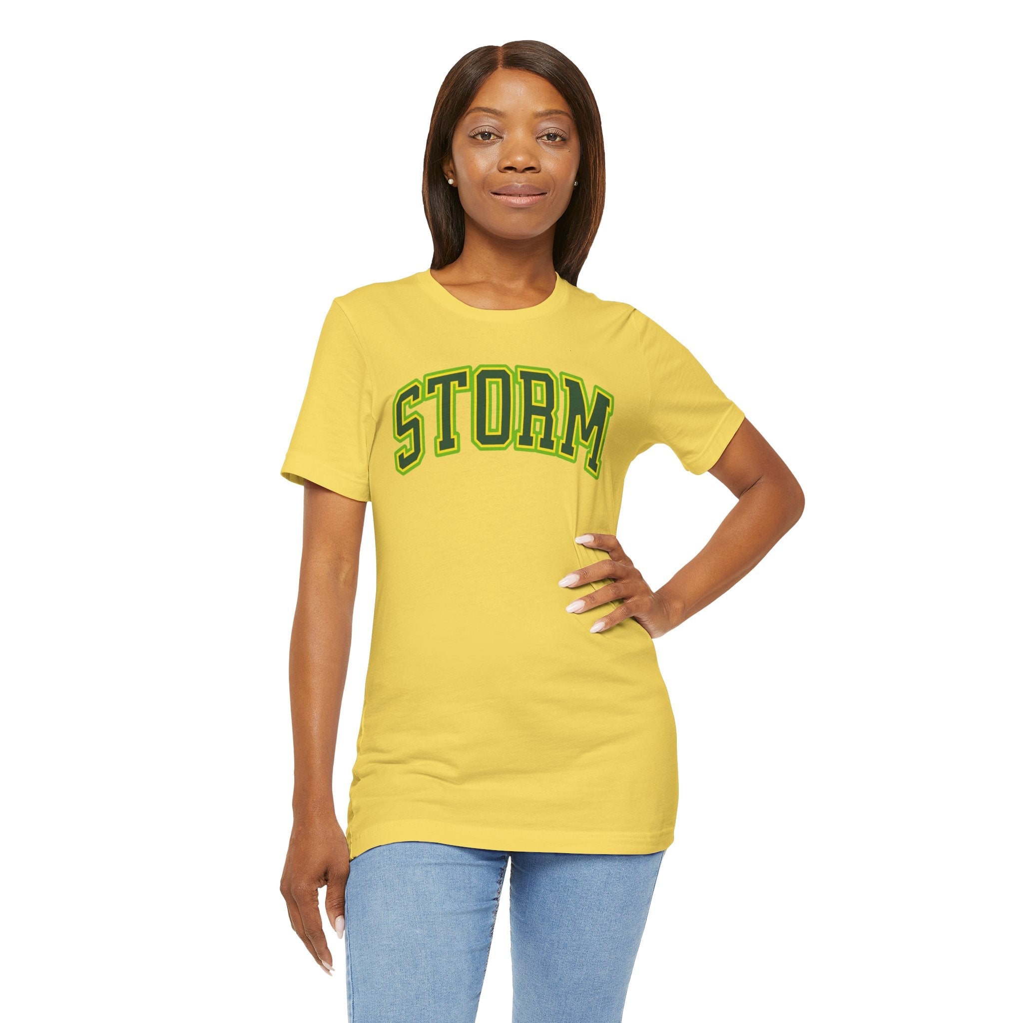 Gabby Williams Storm Unisex Jersey T-shirt | Chix Sports