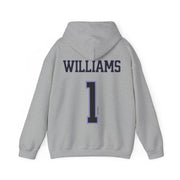 Gabby Williams Valkyries Unisex Jersey Hoodie in Sport Grey | Chix Sports