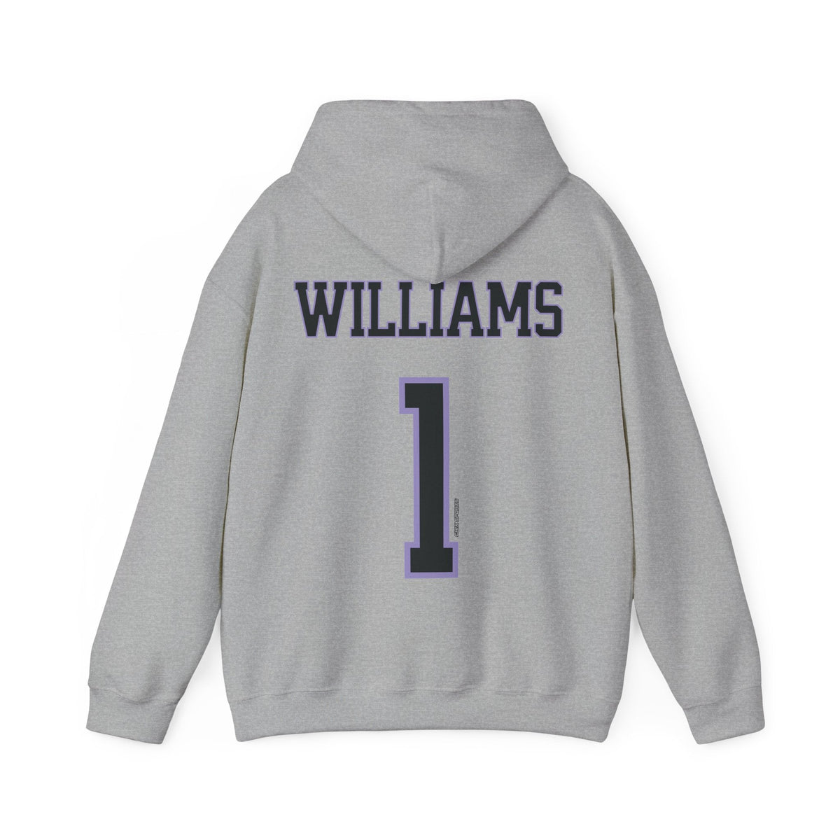 Gabby Williams Valkyries Unisex Jersey Hoodie in Sport Grey | Chix Sports