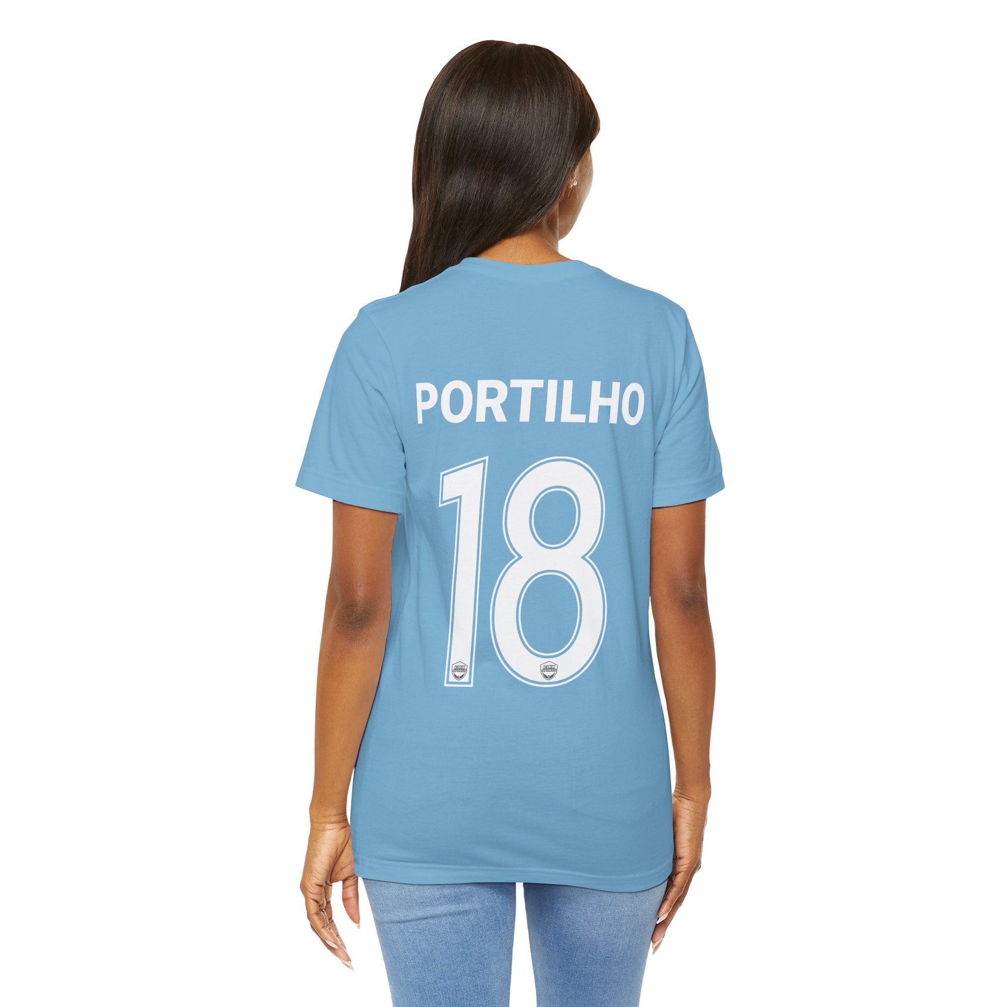 Gabi Portilho Gotham Softblend T-shirt | Chix Sports