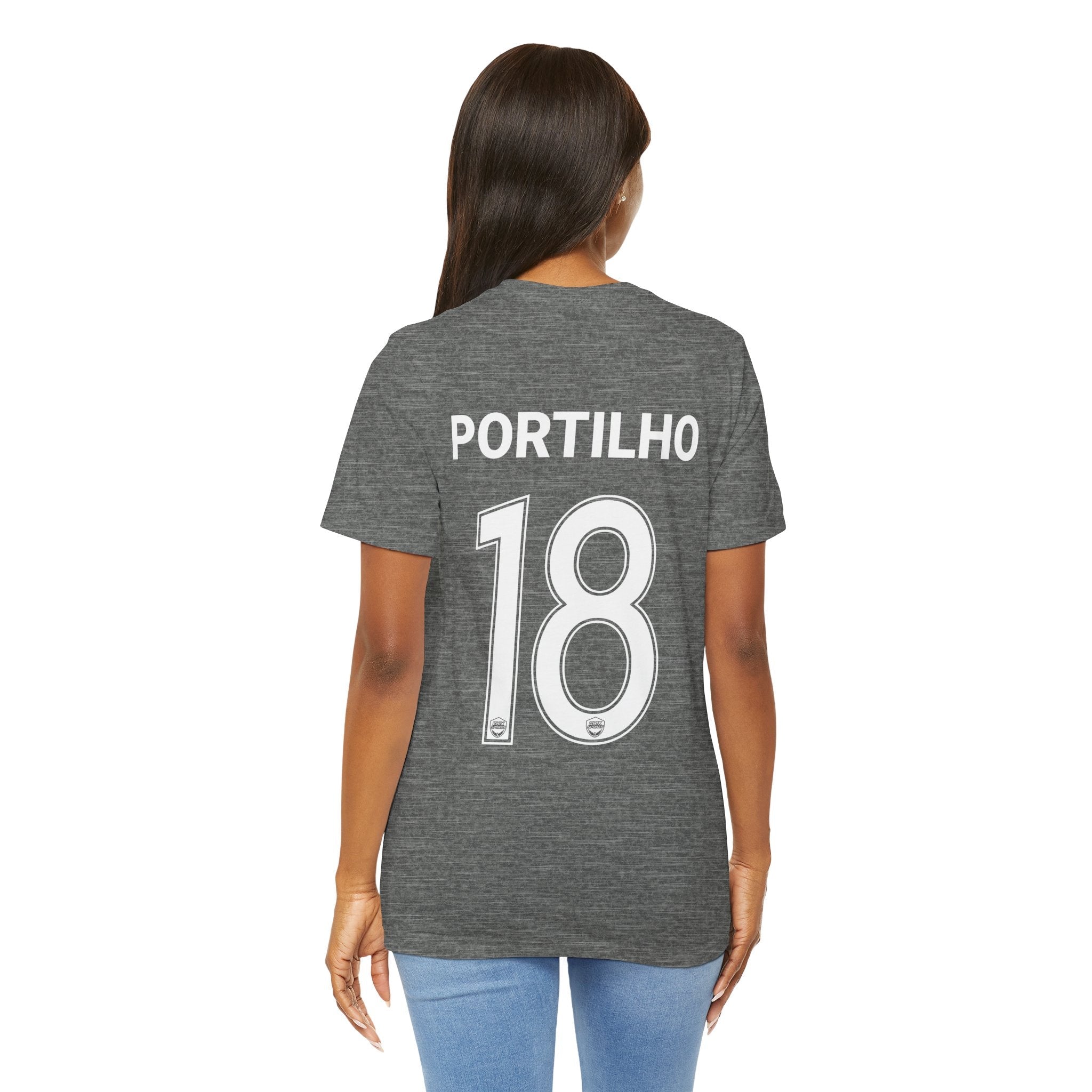 Gabi Portilho Gotham Softblend T-shirt | Chix Sports