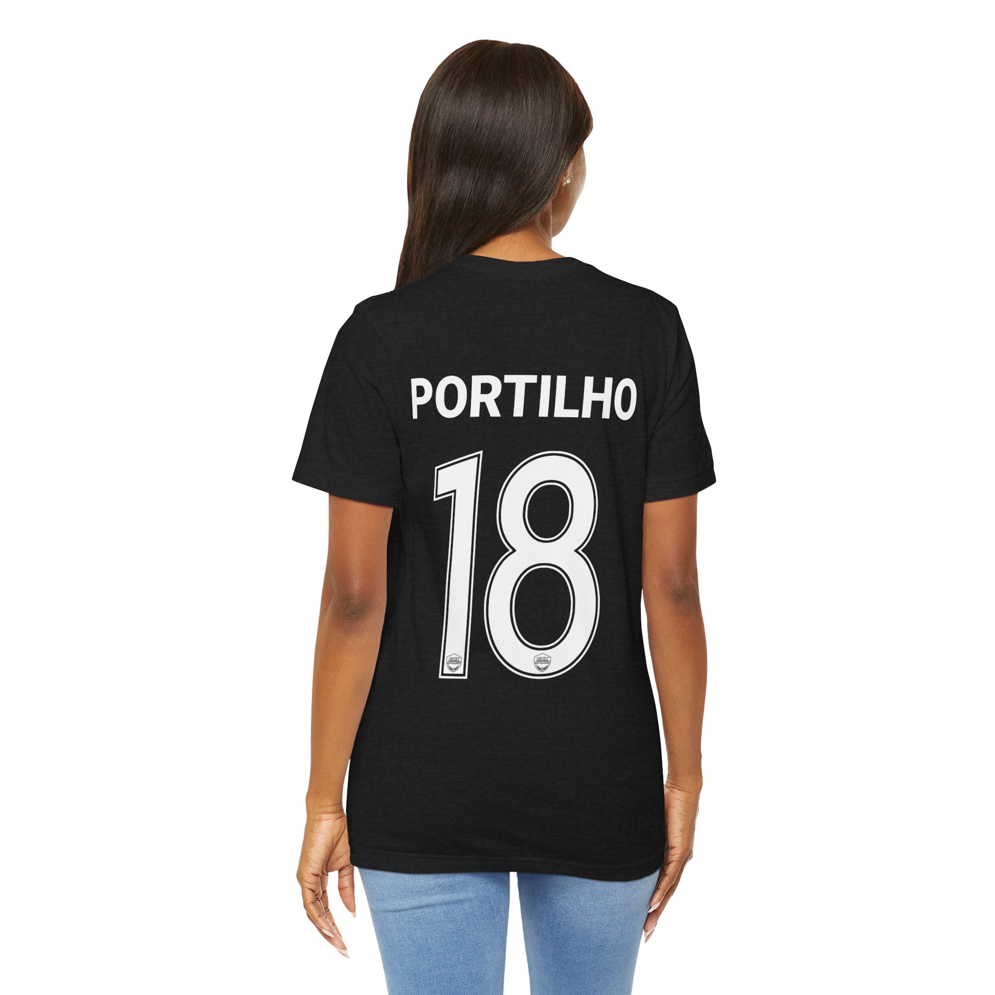 Gabi Portilho Gotham Softblend T-shirt | Chix Sports