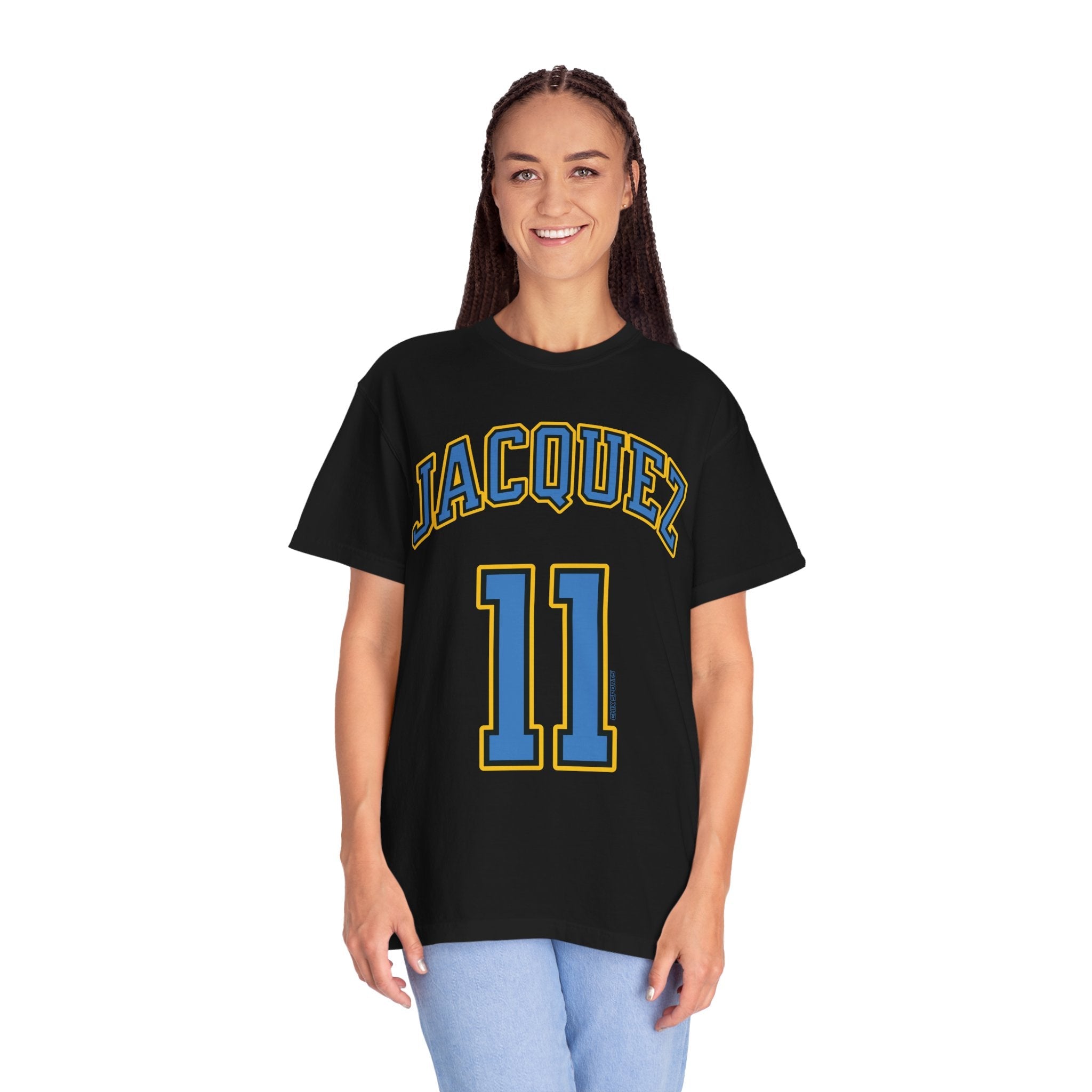 Gabriela Jacquez Sky Premium Unisex Shirt | Chix Sports