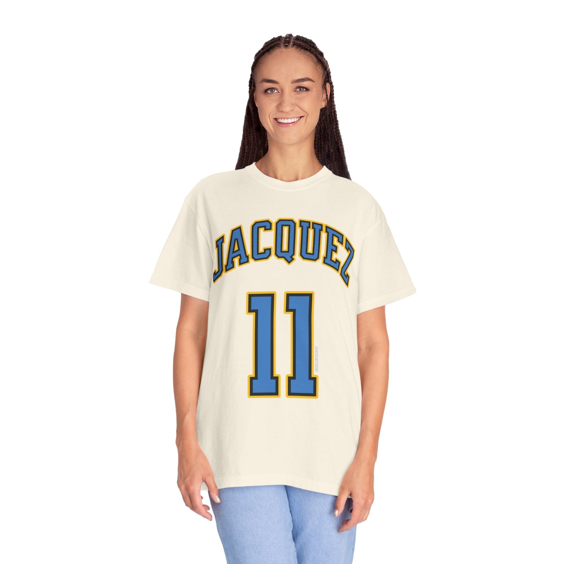 Gabriela Jacquez Sky Premium Unisex Shirt | Chix Sports