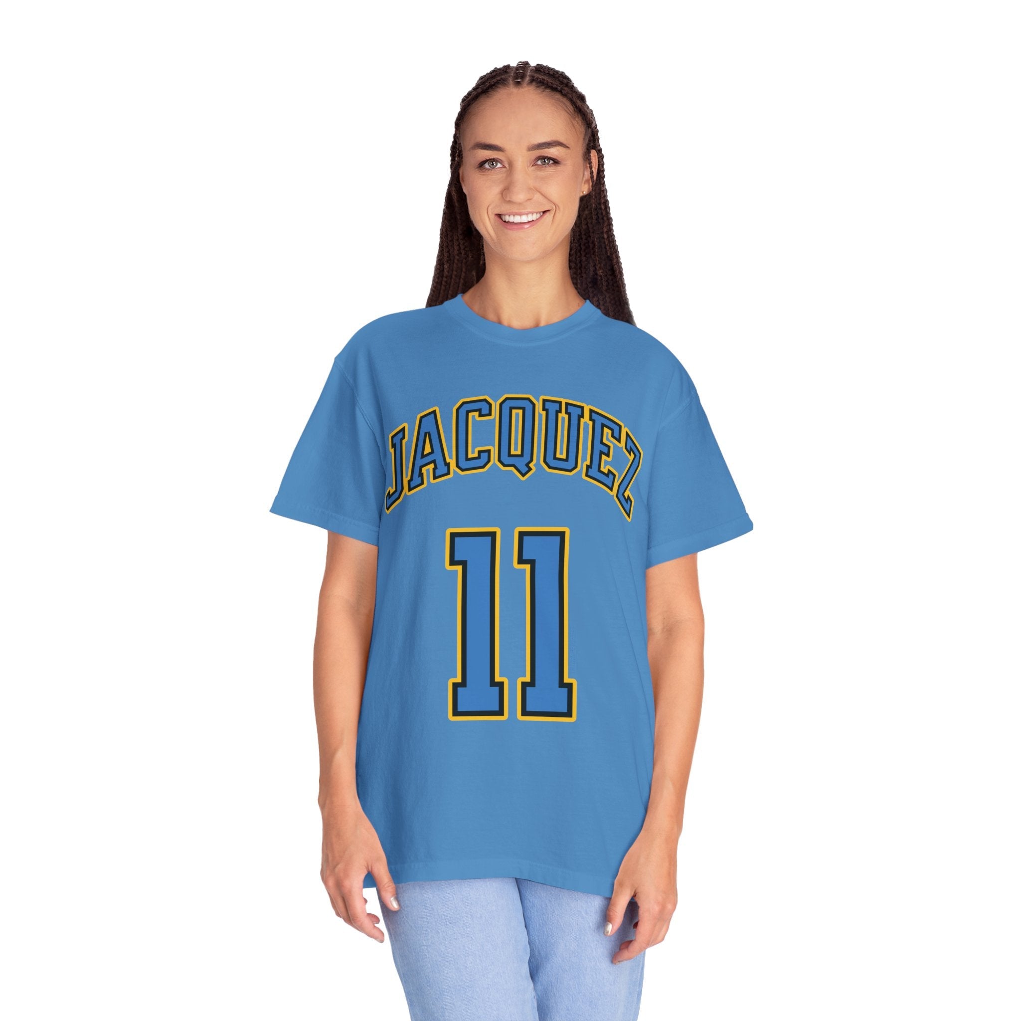 Gabriela Jacquez Sky Premium Unisex Shirt | Chix Sports