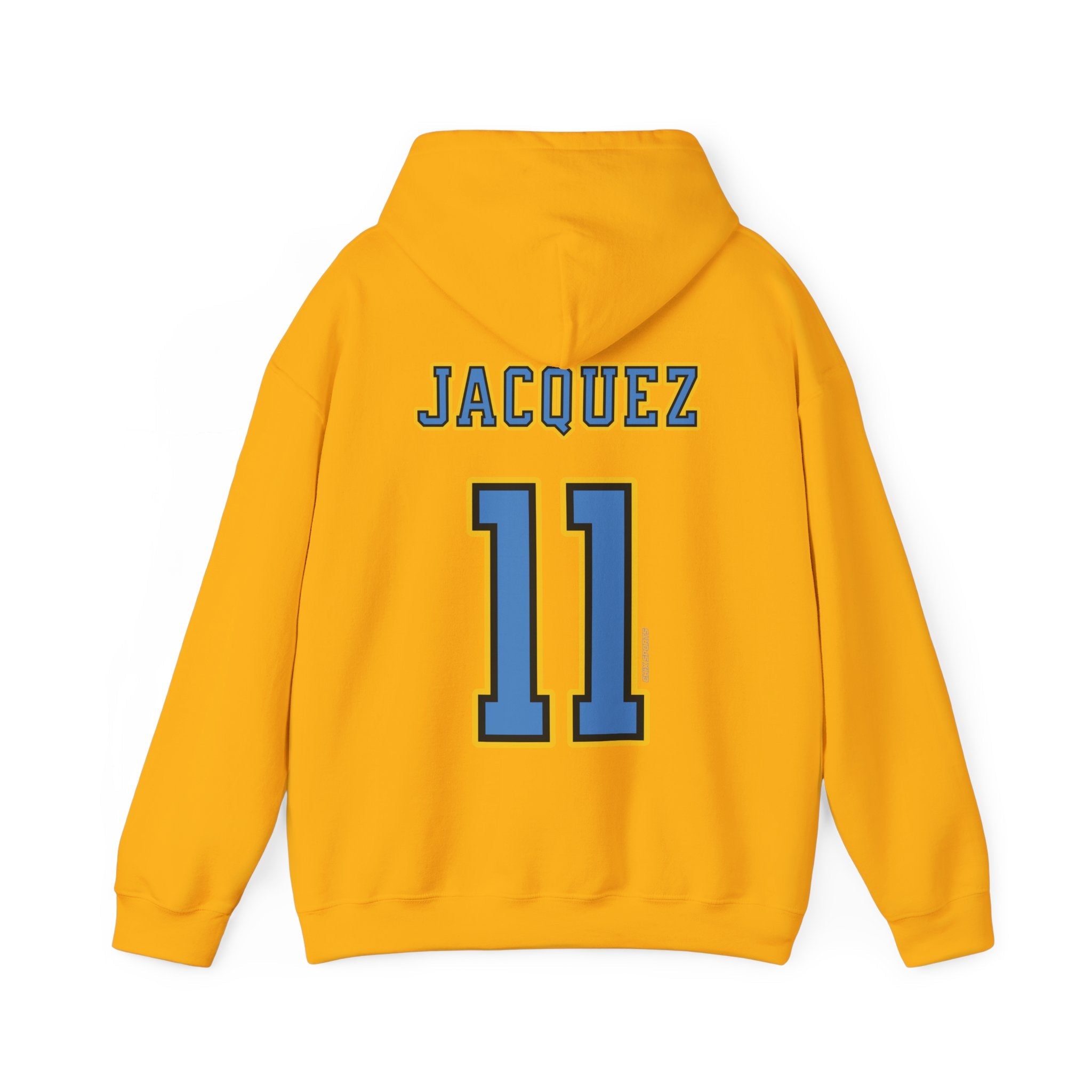 Gabriela Jacquez Sky Unisex Jersey Hoodie | Chix Sports