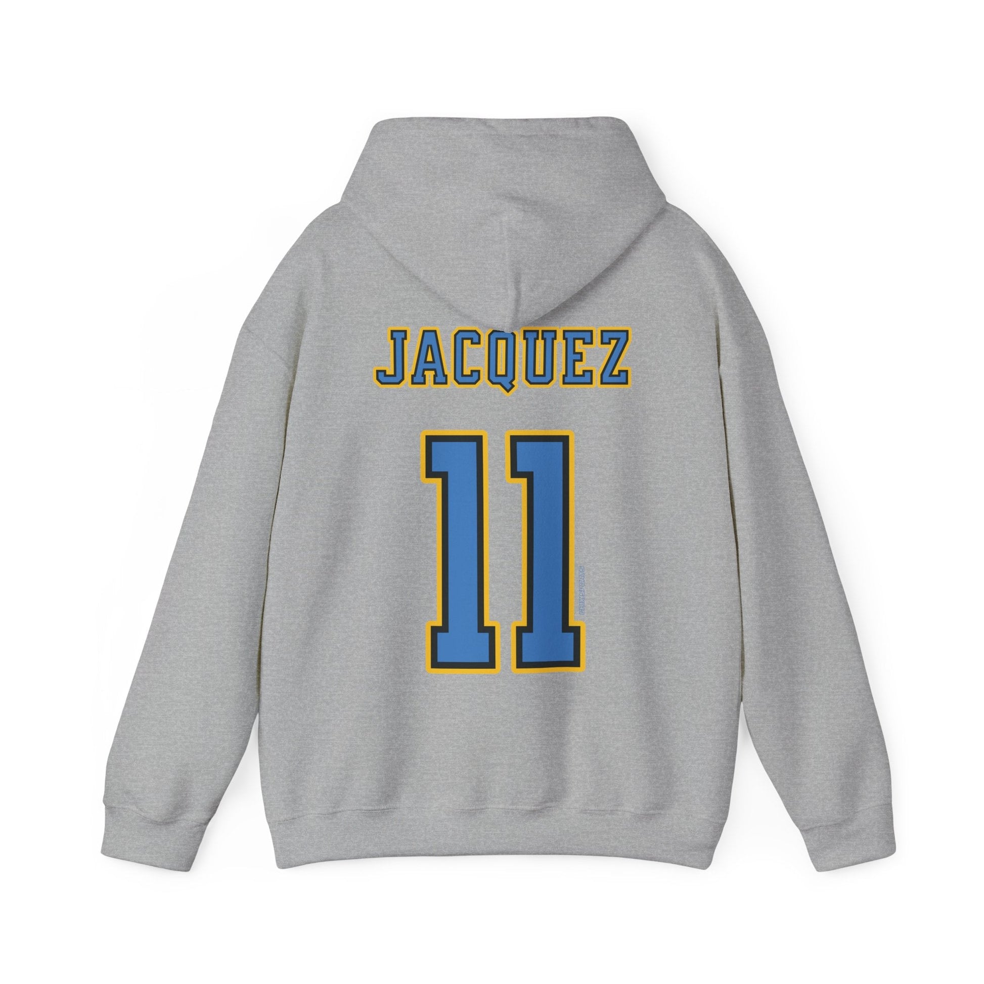 Gabriela Jacquez Sky Unisex Jersey Hoodie | Chix Sports