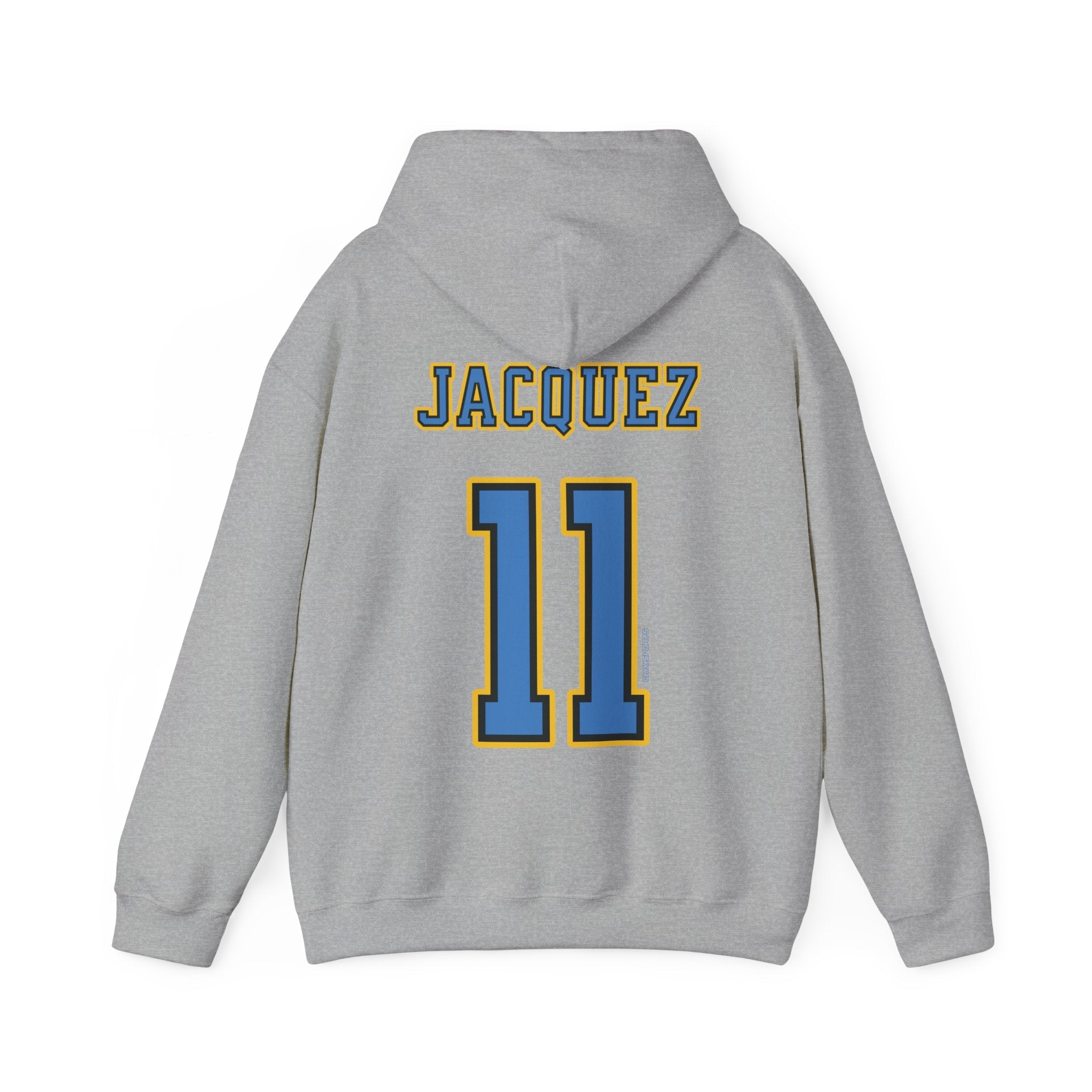 Gabriela Jacquez Sky Unisex Jersey Hoodie | Chix Sports