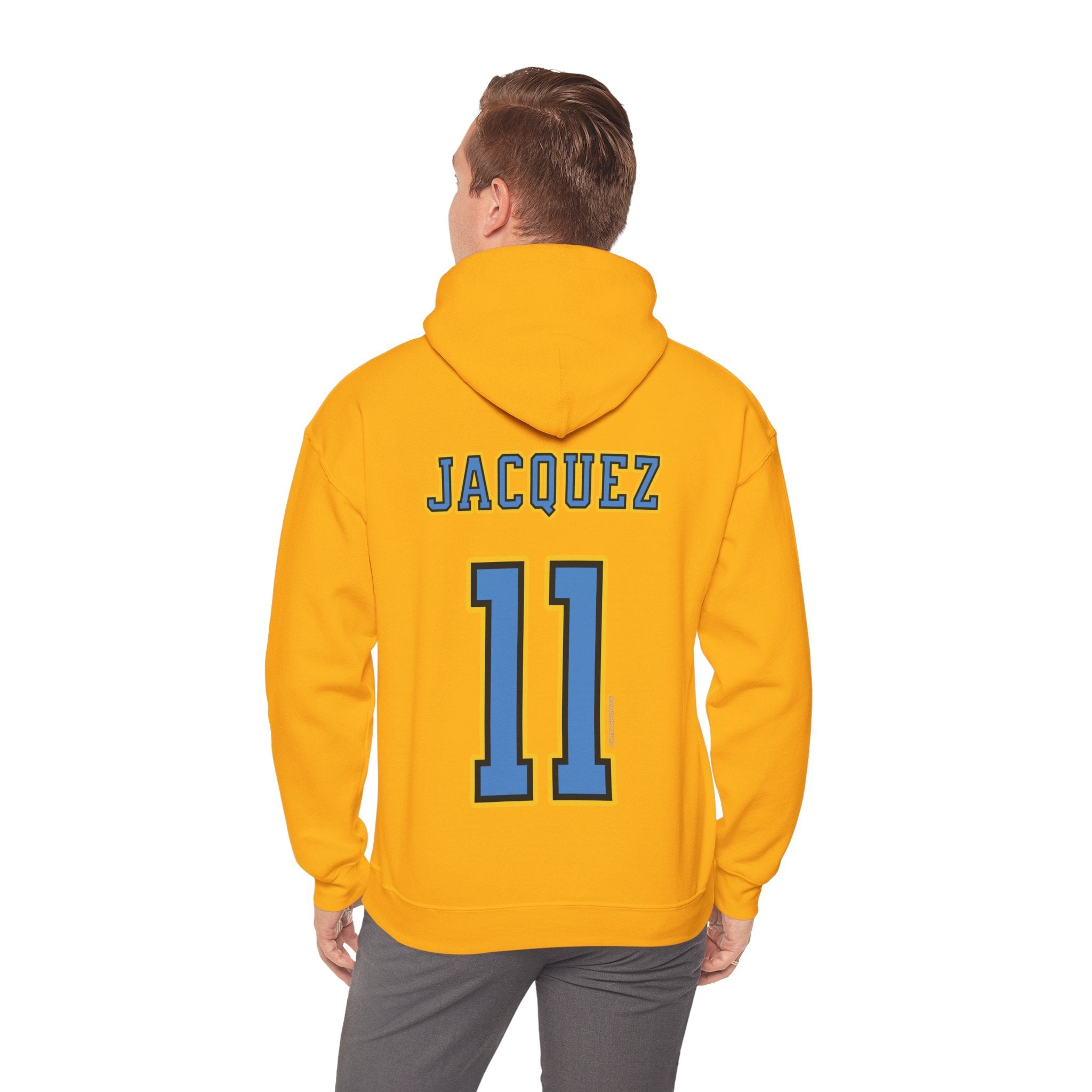 Gabriela Jacquez Sky Unisex Jersey Hoodie | Chix Sports