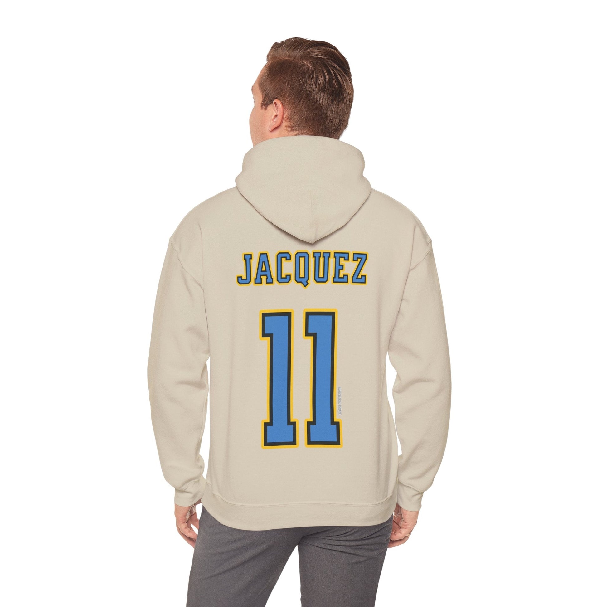Gabriela Jacquez Sky Unisex Jersey Hoodie | Chix Sports