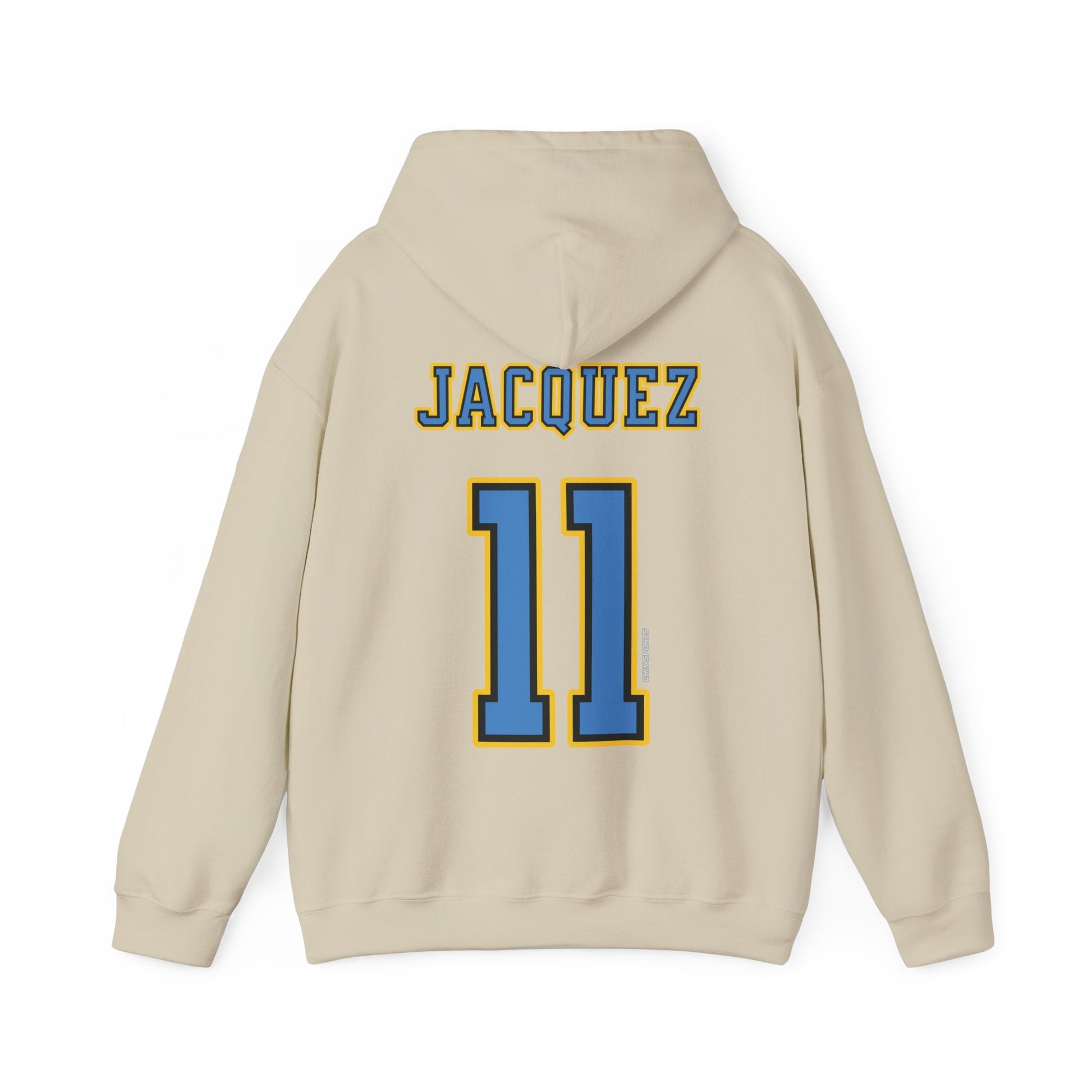 Gabriela Jacquez Sky Unisex Jersey Hoodie | Chix Sports