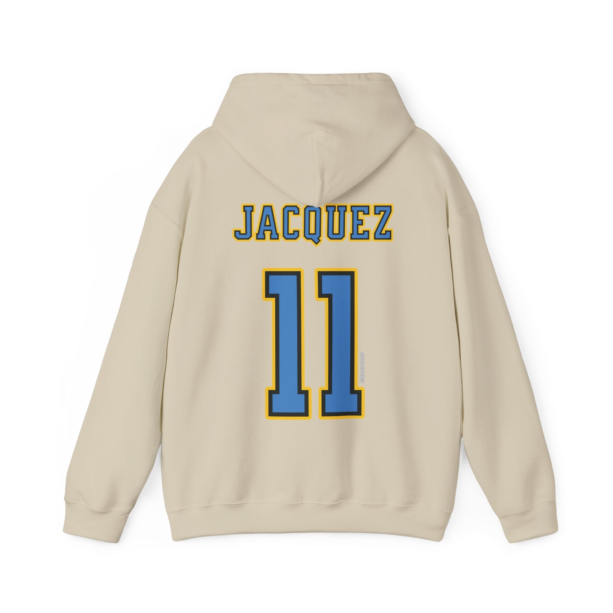 Gabriela Jacquez Sky Unisex Jersey Hoodie | Chix Sports