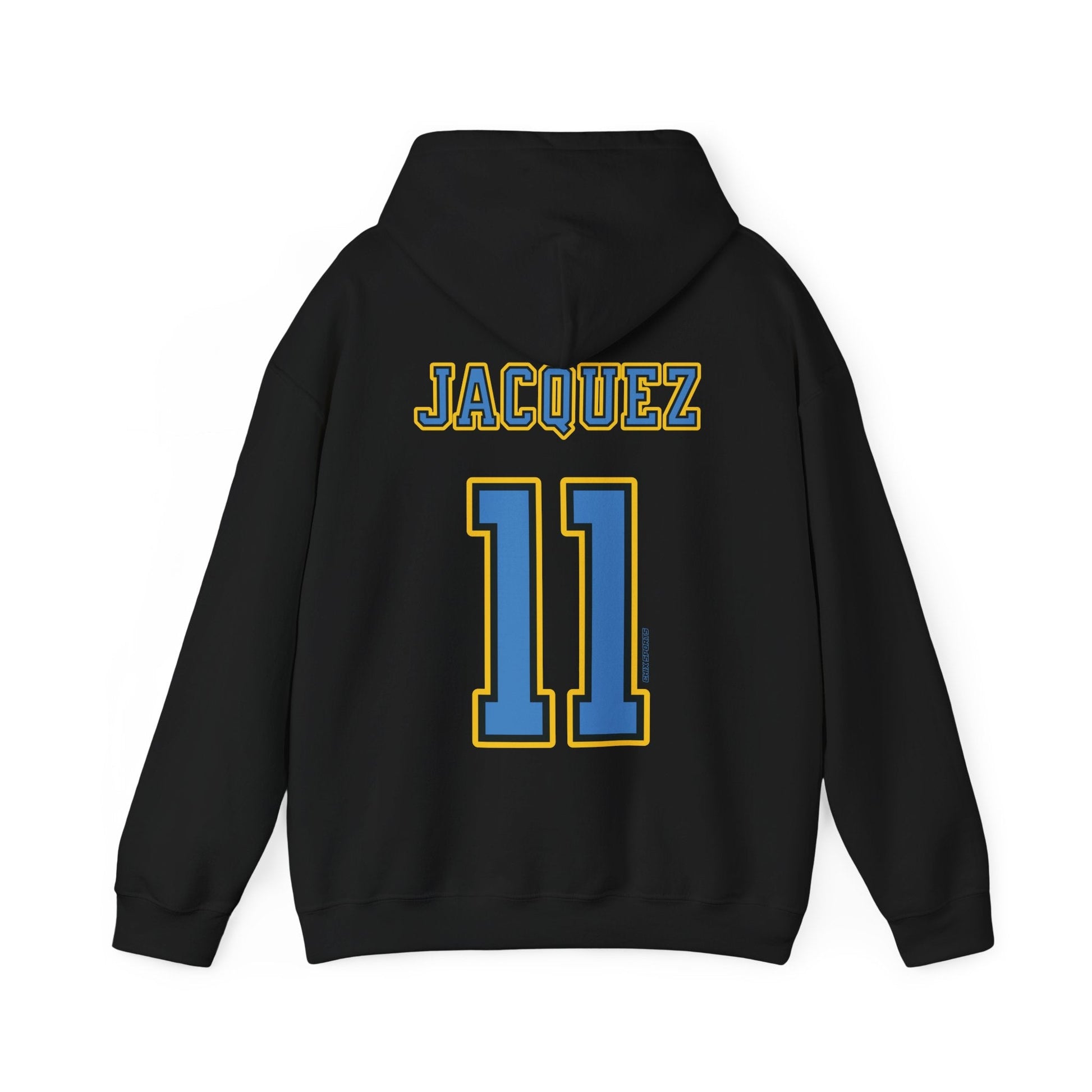 Gabriela Jacquez Sky Unisex Jersey Hoodie | Chix Sports