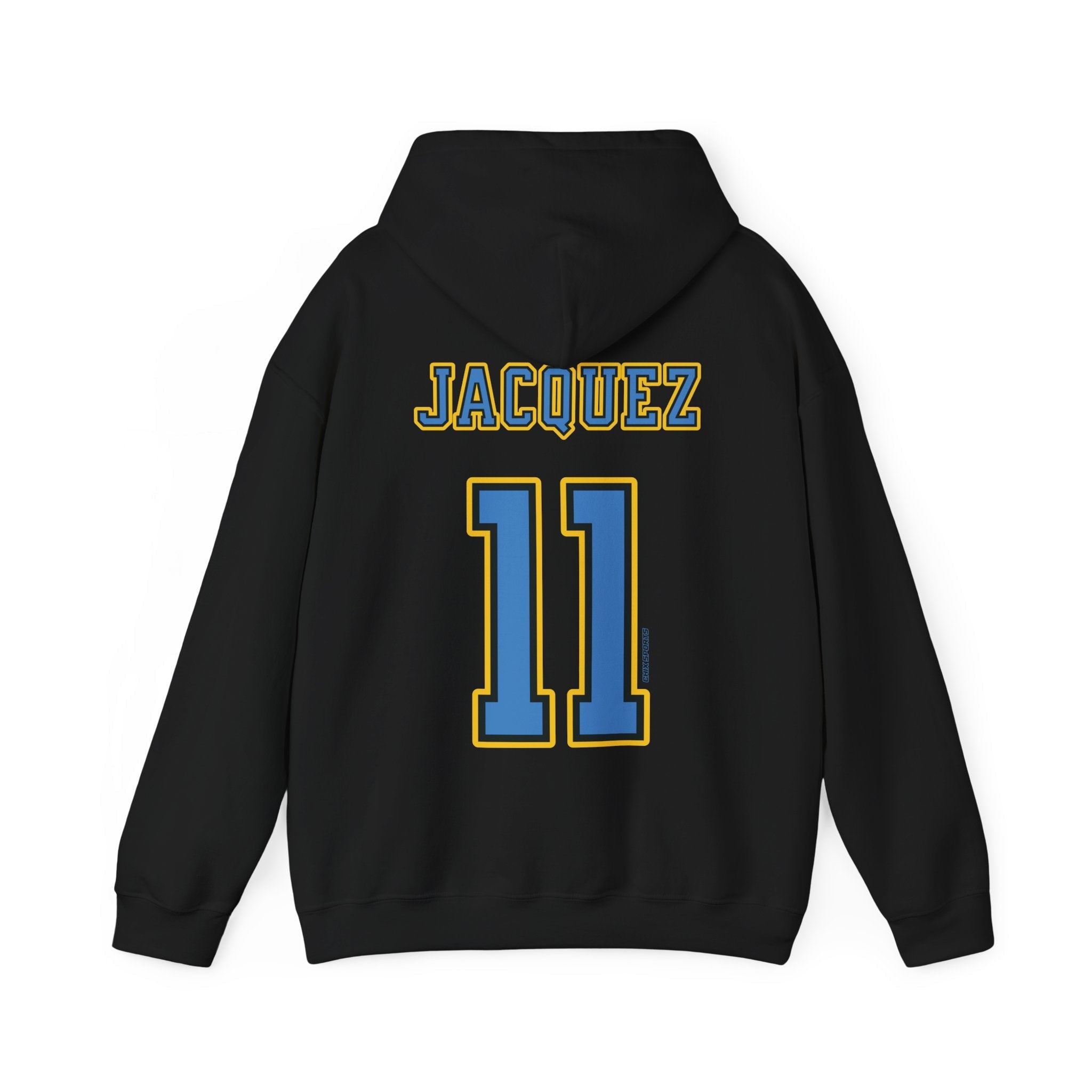 Gabriela Jacquez Sky Unisex Jersey Hoodie | Chix Sports