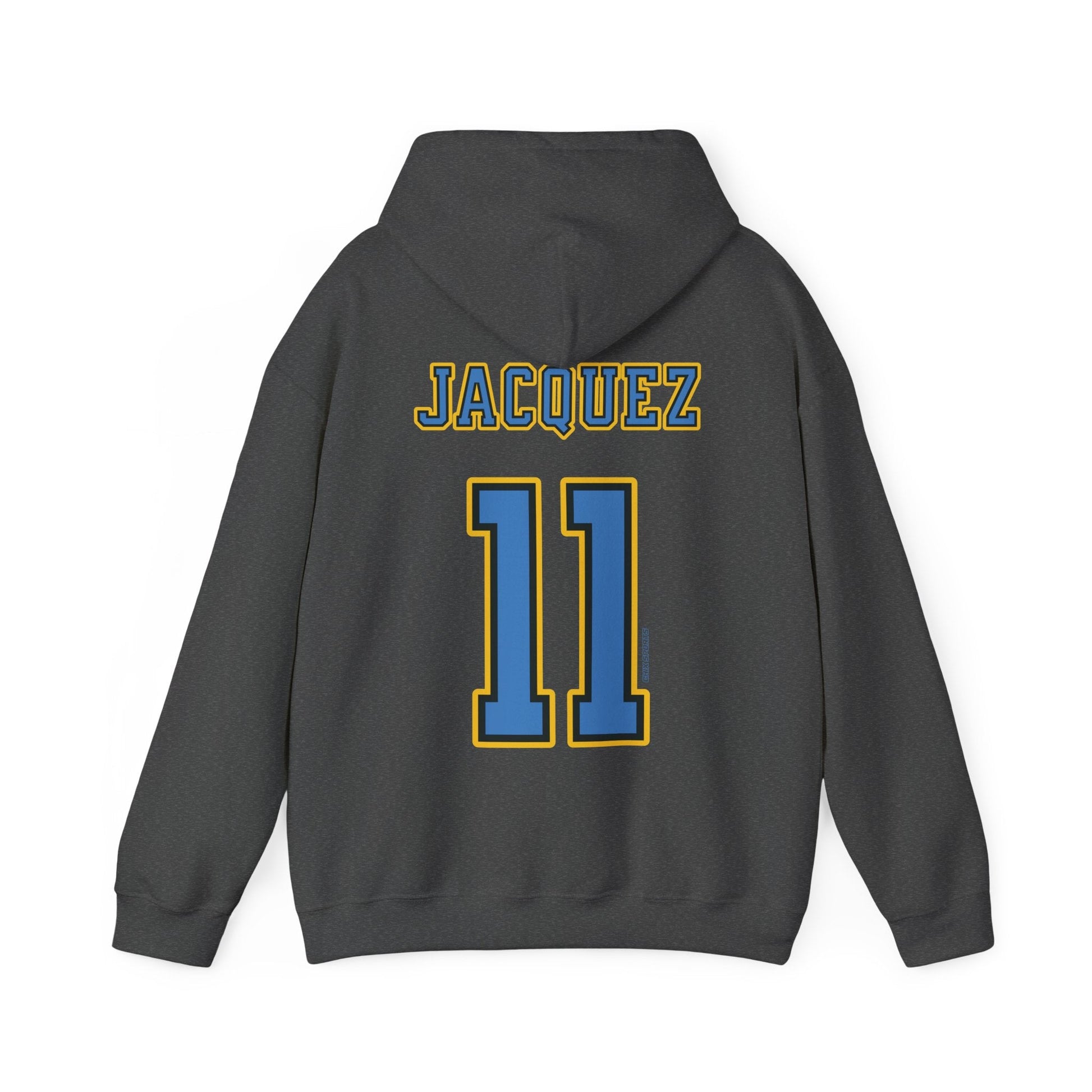 Gabriela Jacquez Sky Unisex Jersey Hoodie | Chix Sports