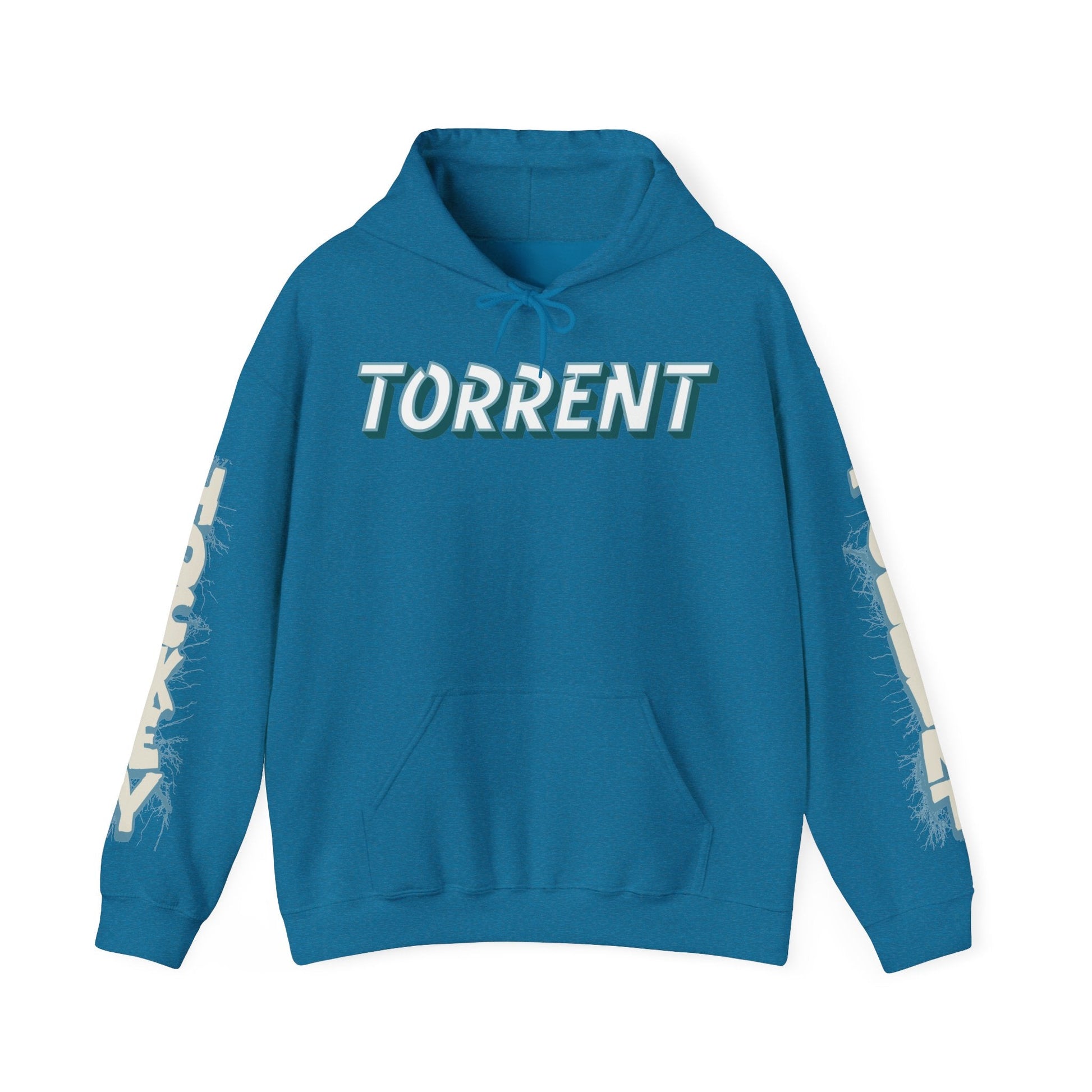 Gabrielle David Torrent Unisex Hoodie in Sport Grey | Chix Sports
