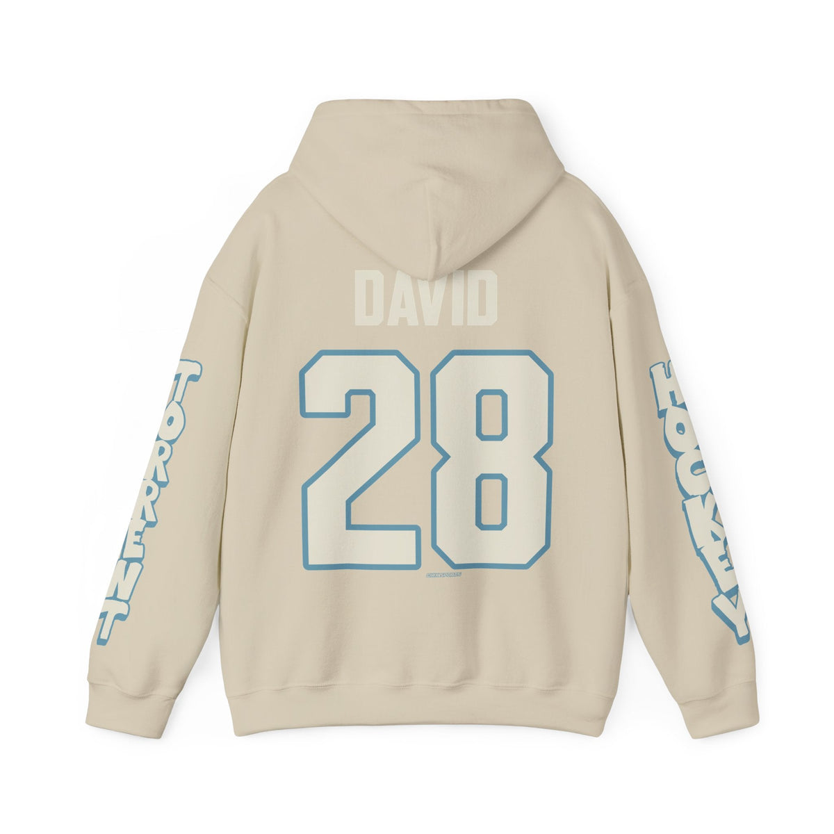 Gabrielle David Torrent Unisex Hoodie in Sand | Chix Sports