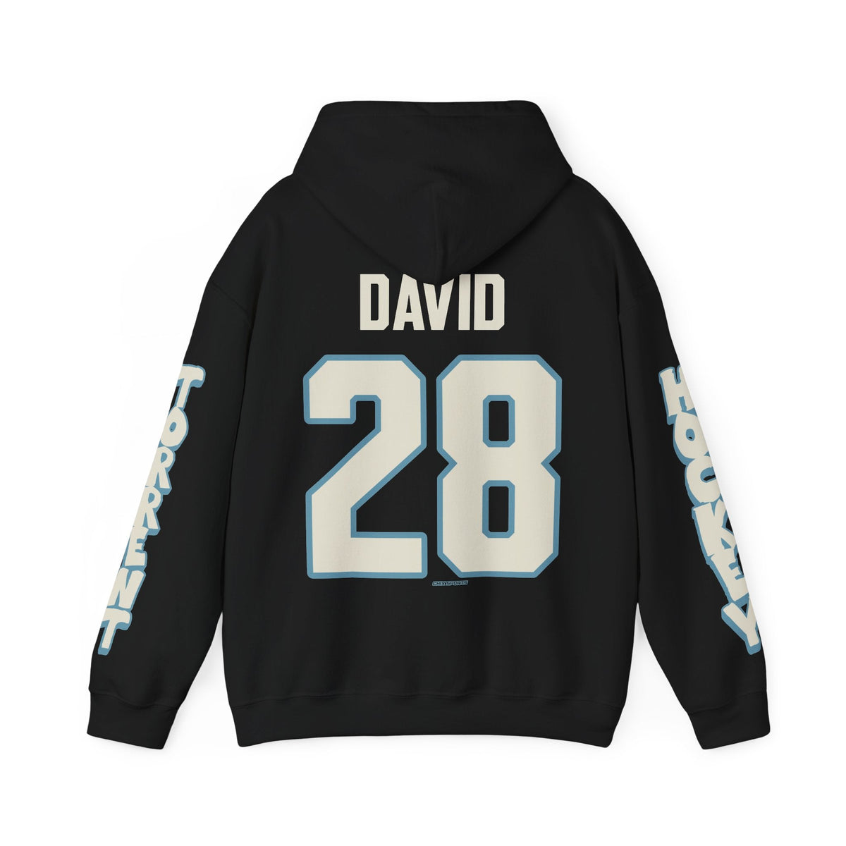 Gabrielle David Torrent Unisex Hoodie in Black | Chix Sports