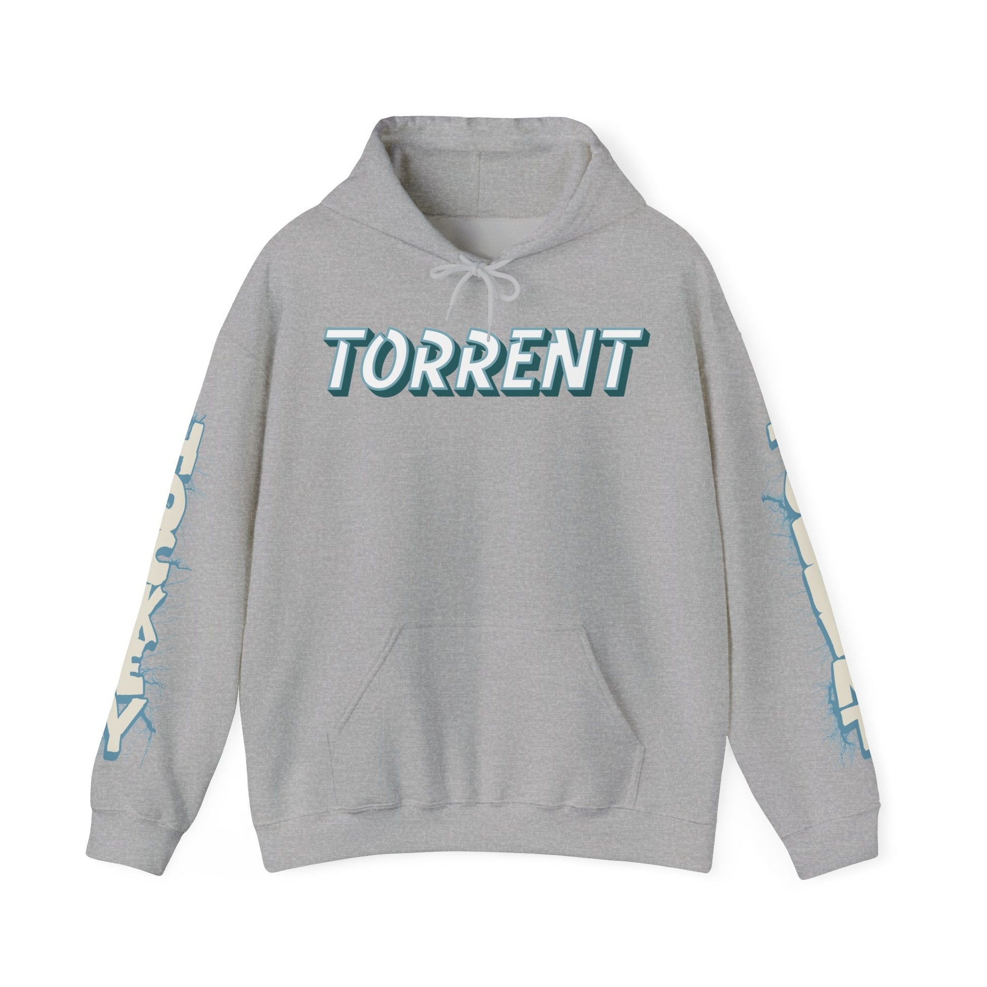Gabrielle David Torrent Unisex Hoodie in Sport Grey | Chix Sports