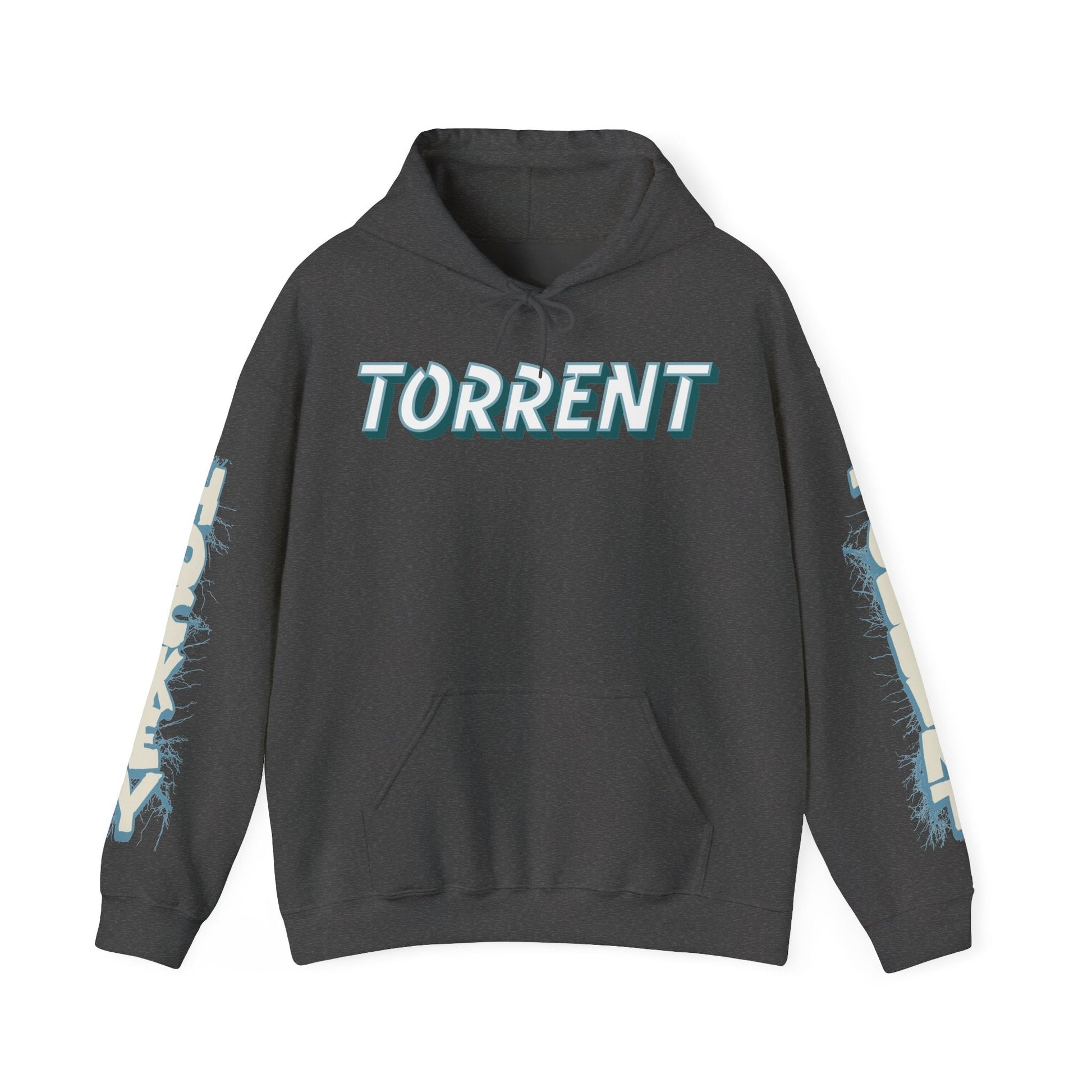 Gabrielle David Torrent Unisex Hoodie in Sport Grey | Chix Sports