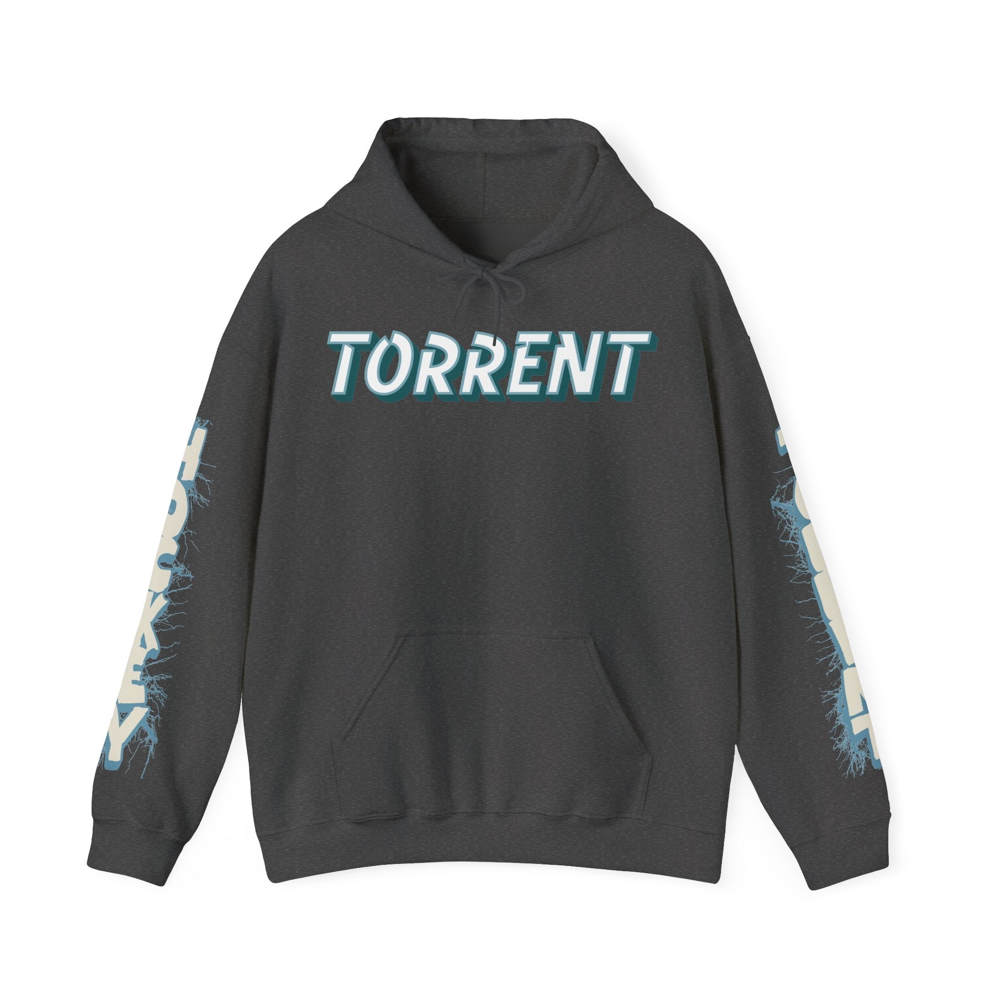 Gabrielle David Torrent Unisex Hoodie in Sport Grey | Chix Sports