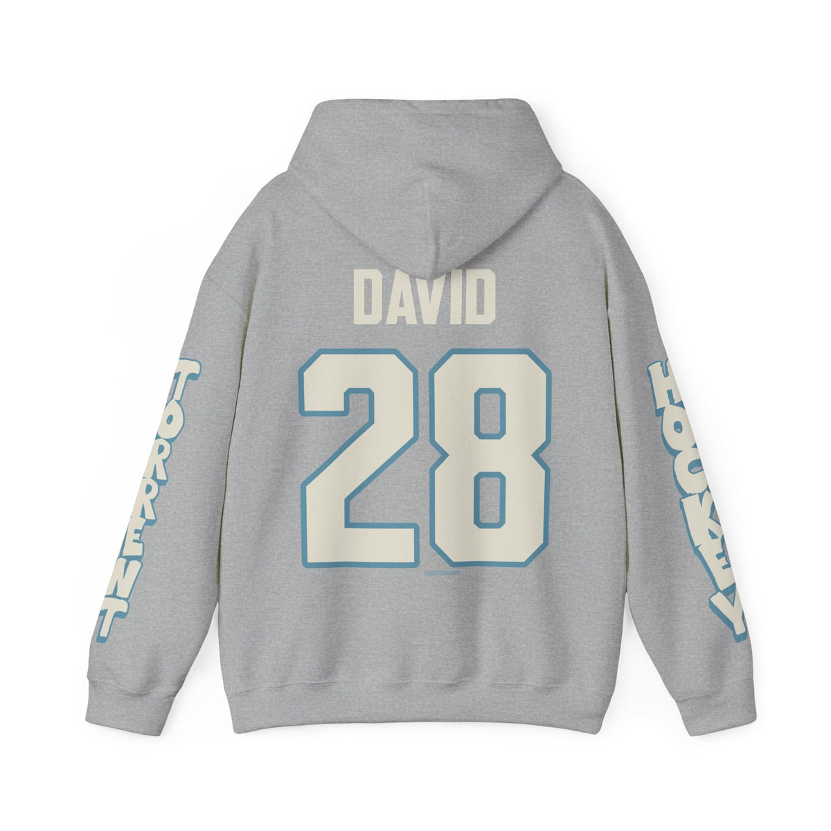 Gabrielle David Torrent Unisex Hoodie in Sport Grey | Chix Sports