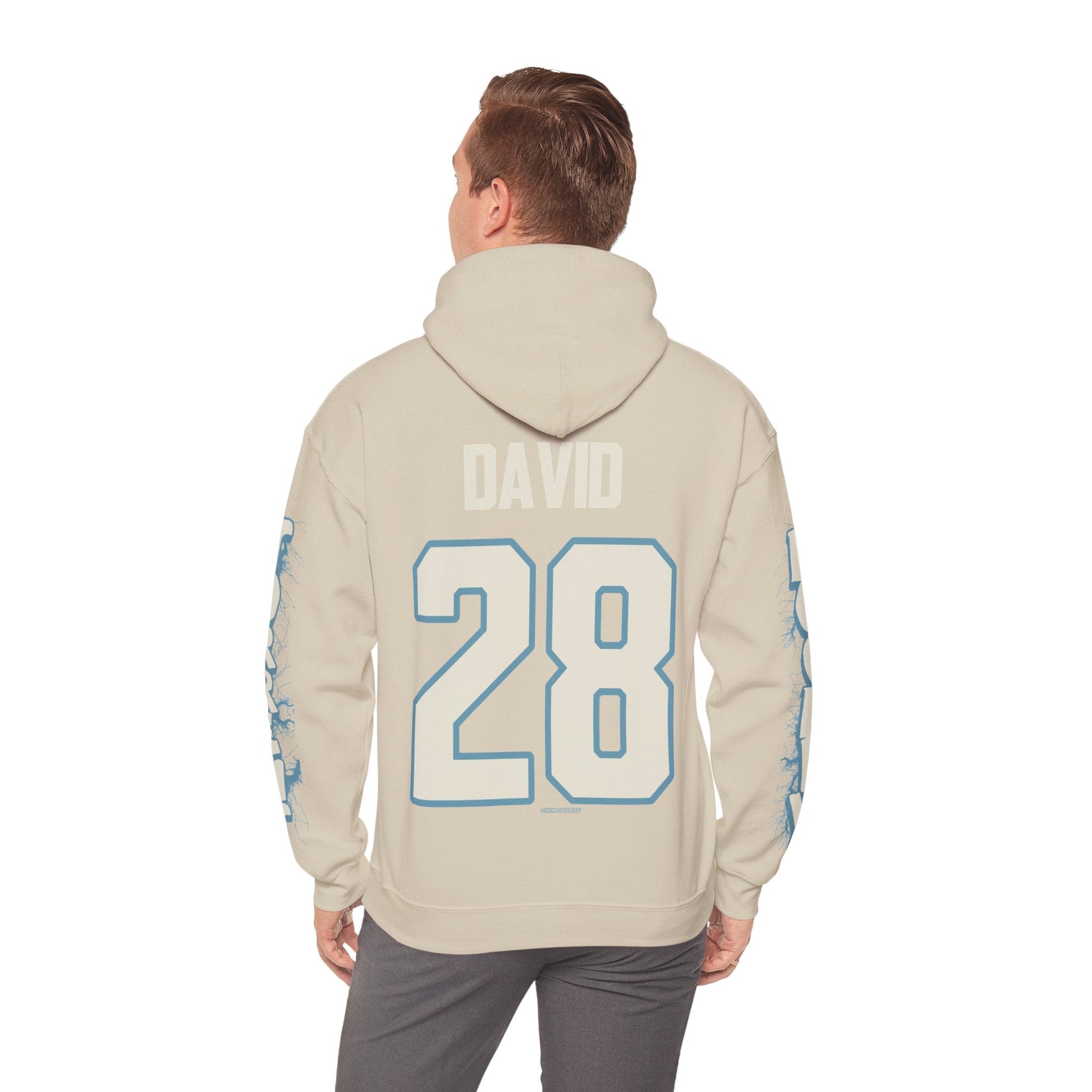 Gabrielle David Torrent Unisex Hoodie in Sport Grey | Chix Sports