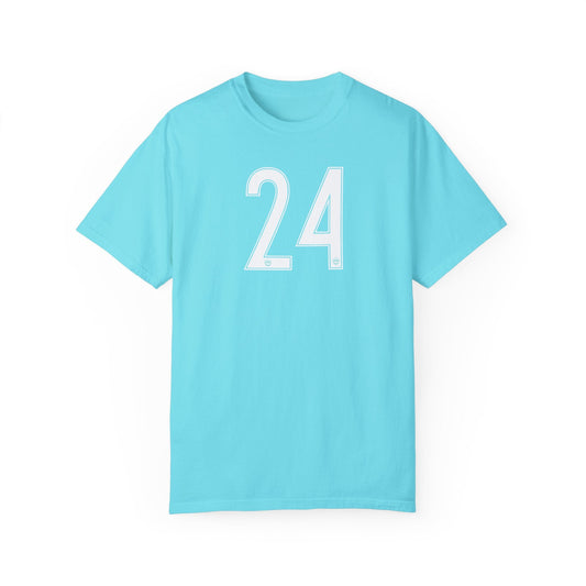 Gabrielle Robinson 24 KC Current Player Premium T-shirt | Chix Sports