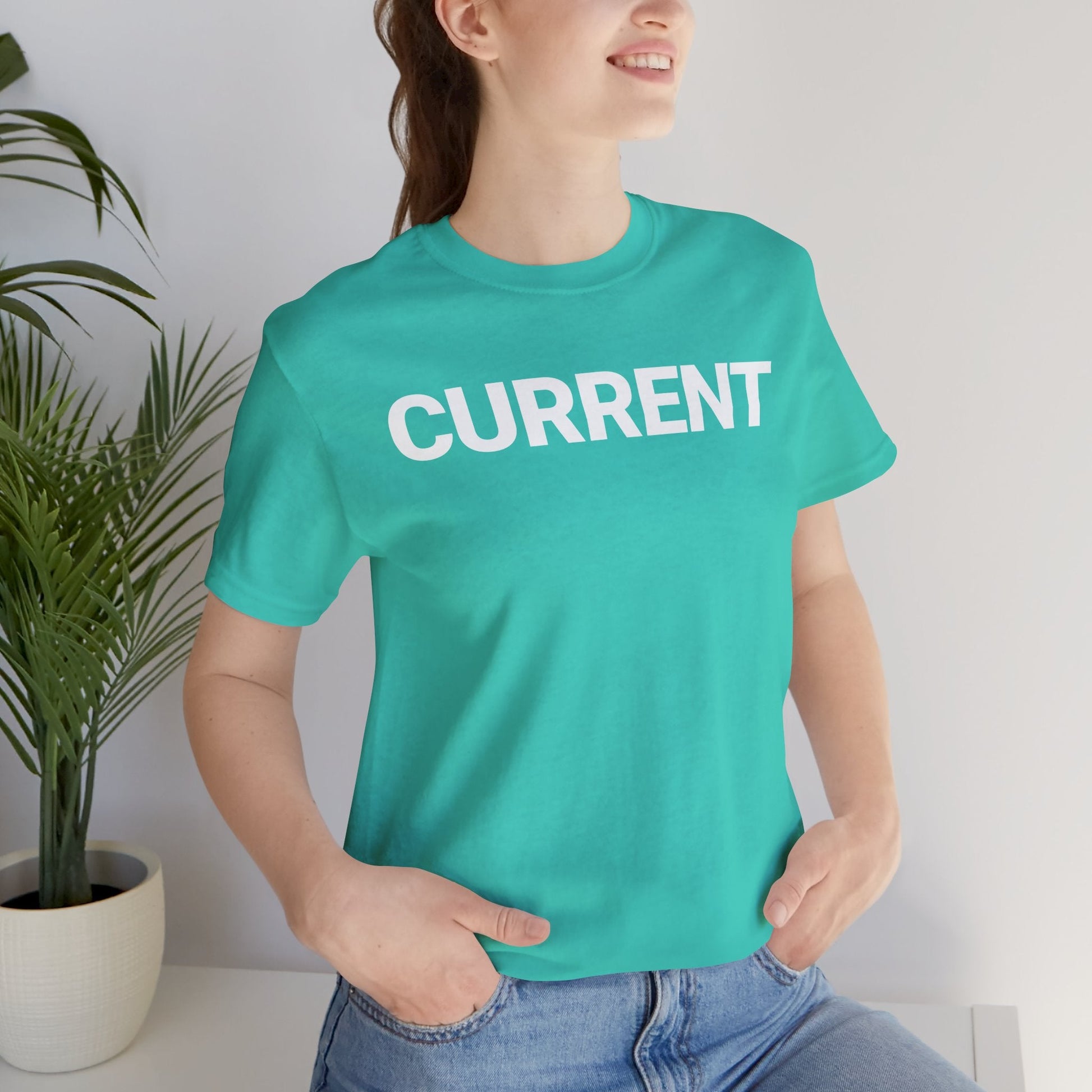 Gabrielle Robinson Current Soccer Soft Poly - blend T-shirt | Chix Sports