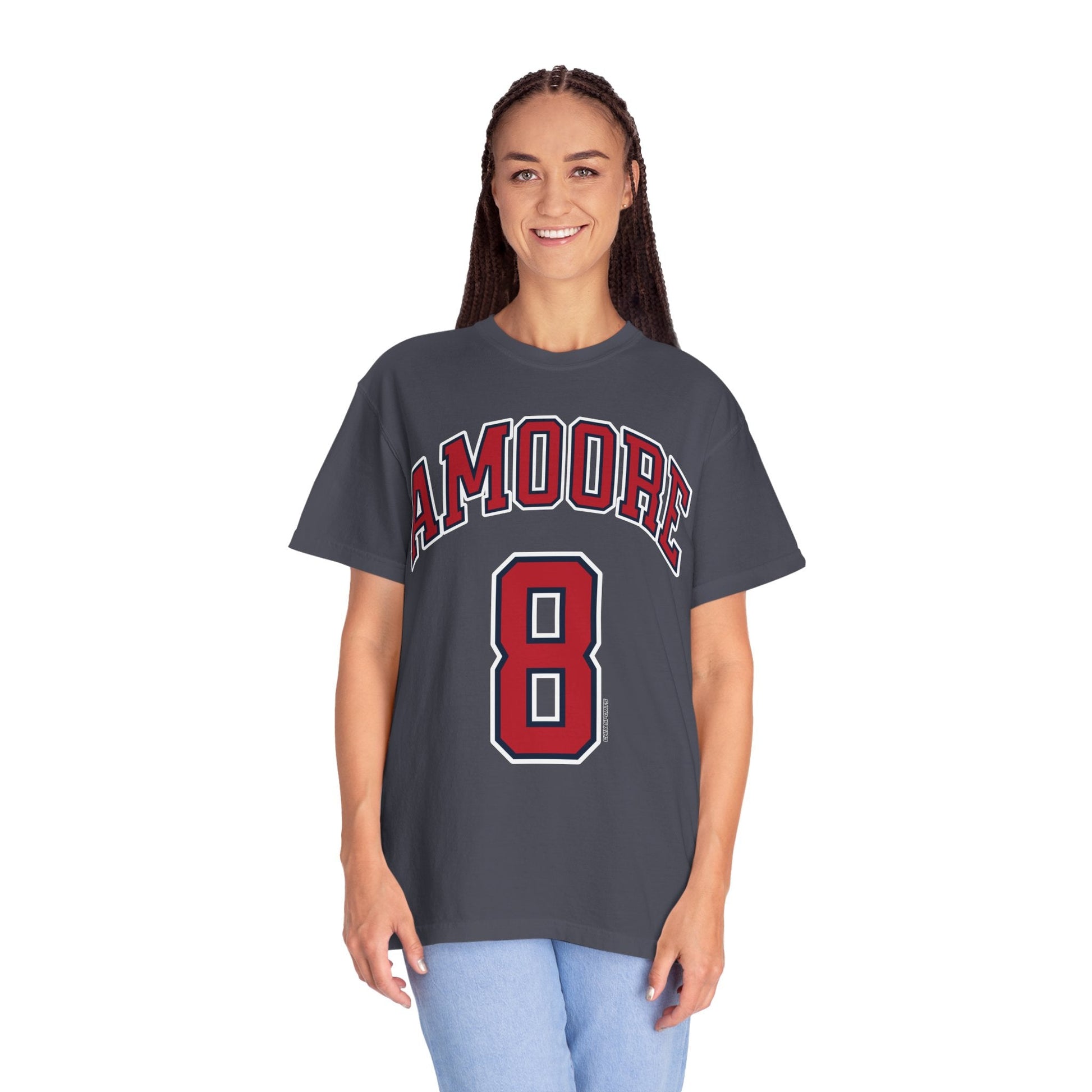 Georgia Amoore Mystics Premium Unisex Shirt | Chix Sports