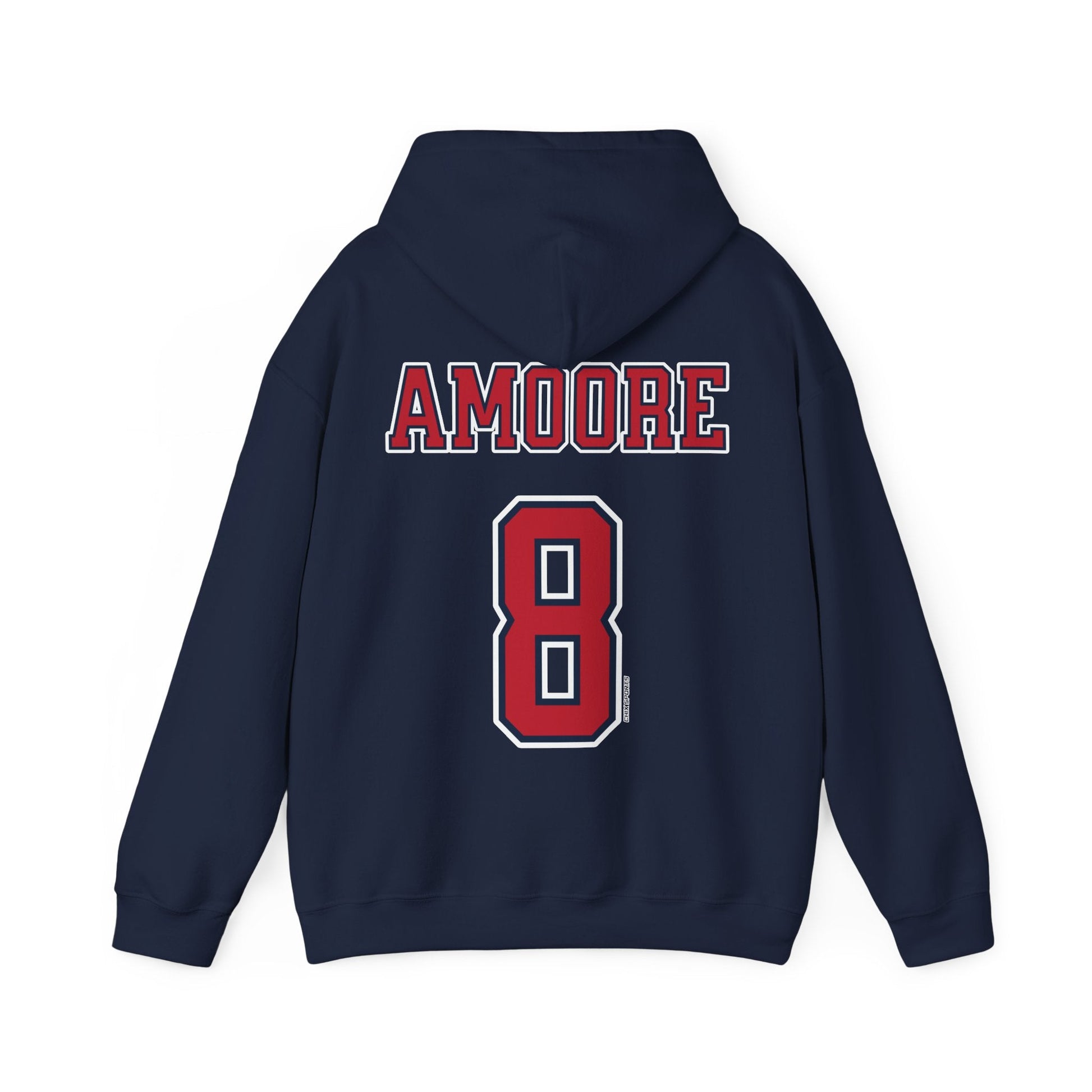 Georgia Amoore Mystics Unisex Jersey Hoodie | Chix Sports