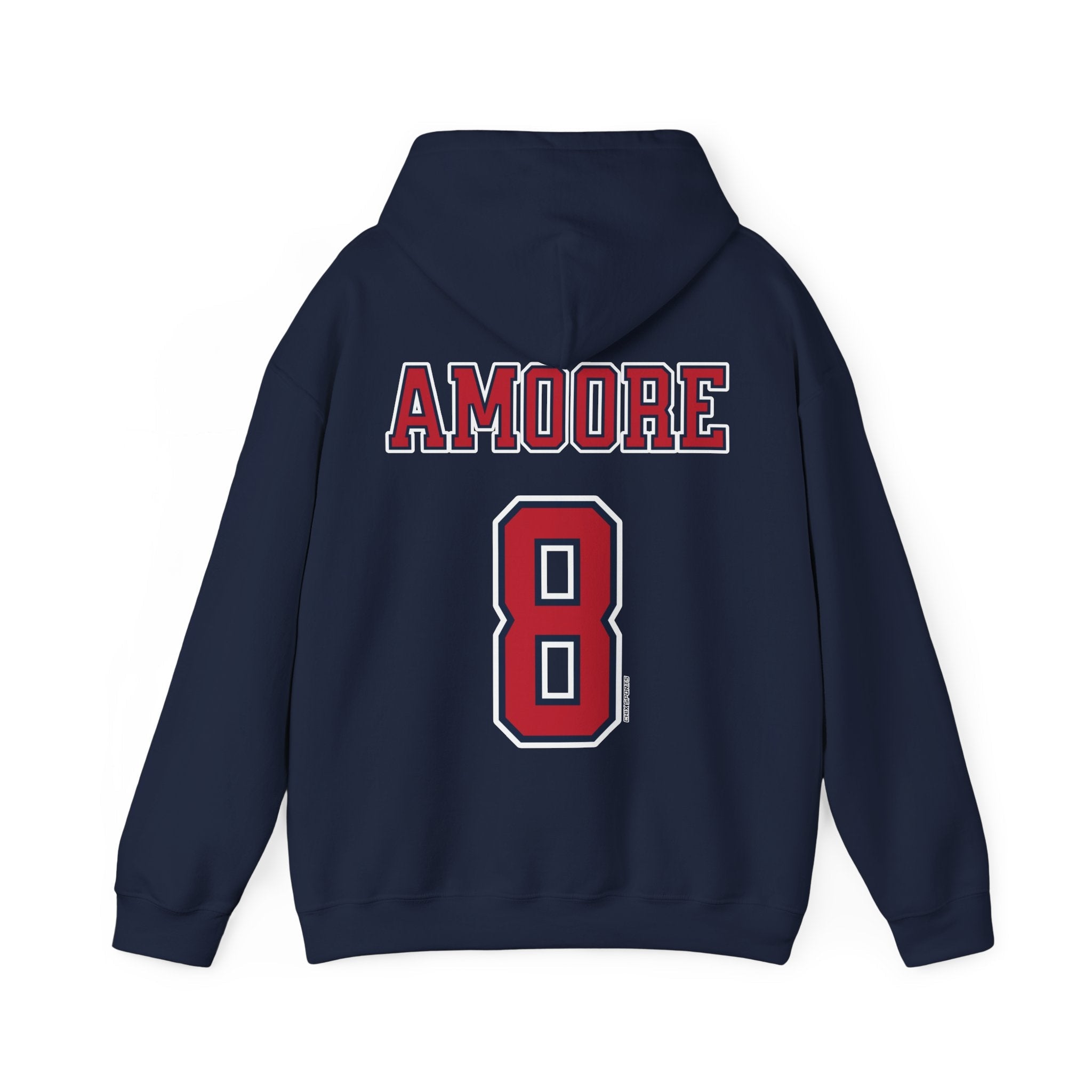 Georgia Amoore Mystics Unisex Jersey Hoodie | Chix Sports