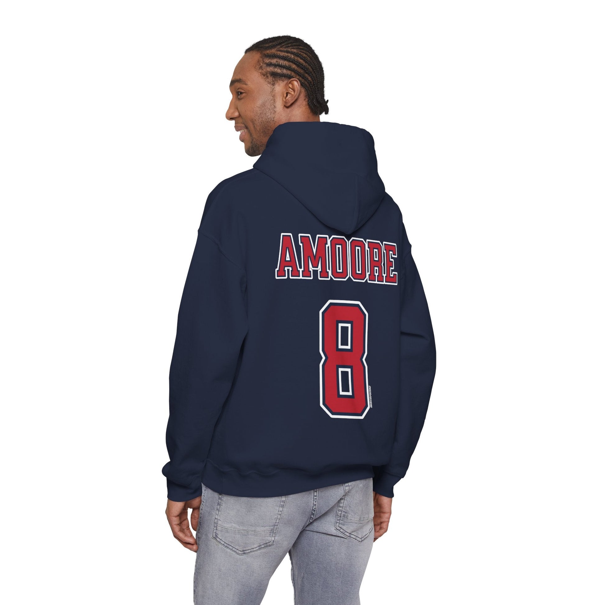 Georgia Amoore Mystics Unisex Jersey Hoodie | Chix Sports